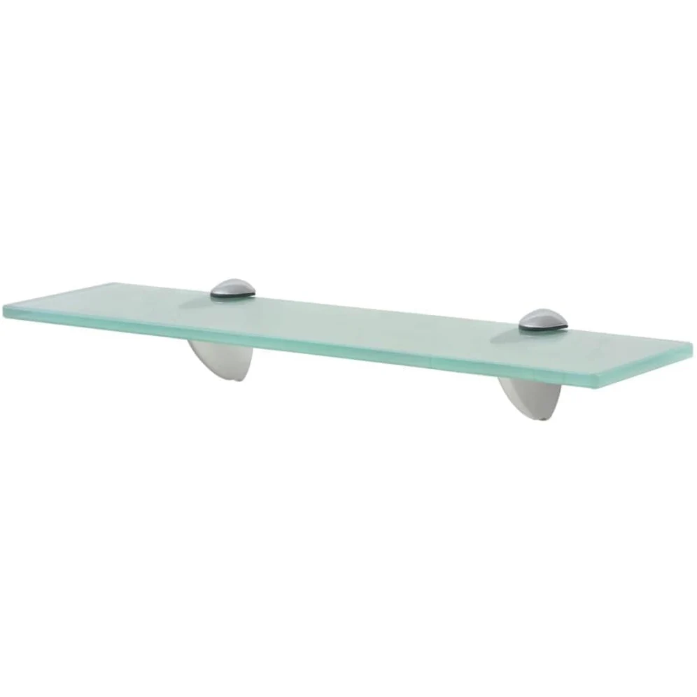 Scaffalatura, mensole da parete e sporgenze, in vetro, 40 x 10 cm, 8 mm