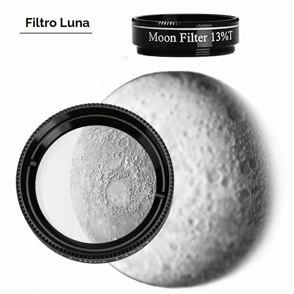 Telescopio riflettore newtoniano 130EQ per adulti, telescopi professionali per adulti astronomia, viene fornito con adattatore per smartphone con obiettivo Barlow 1.5X e filtro luna T 13%