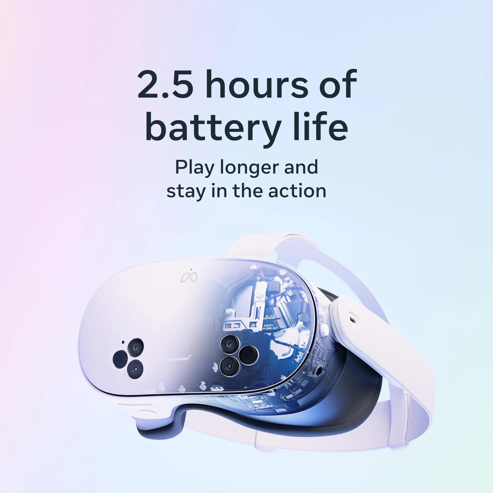 Meta Quest 3S 128GB — Dive into Mixed Reality — Unreal Device. Unreal Price. — All-in-One Headset — Get a 3-Month Trial of Horizon+ Included