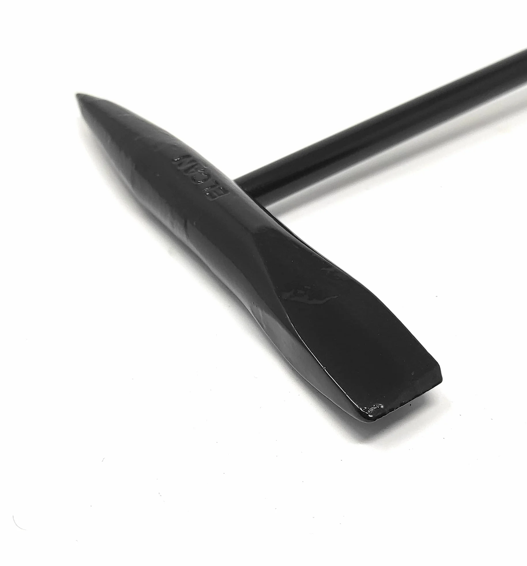ELCAN Fresa professionale martello per scorie saldatura 300g acciaio pieno lato punta scalpello