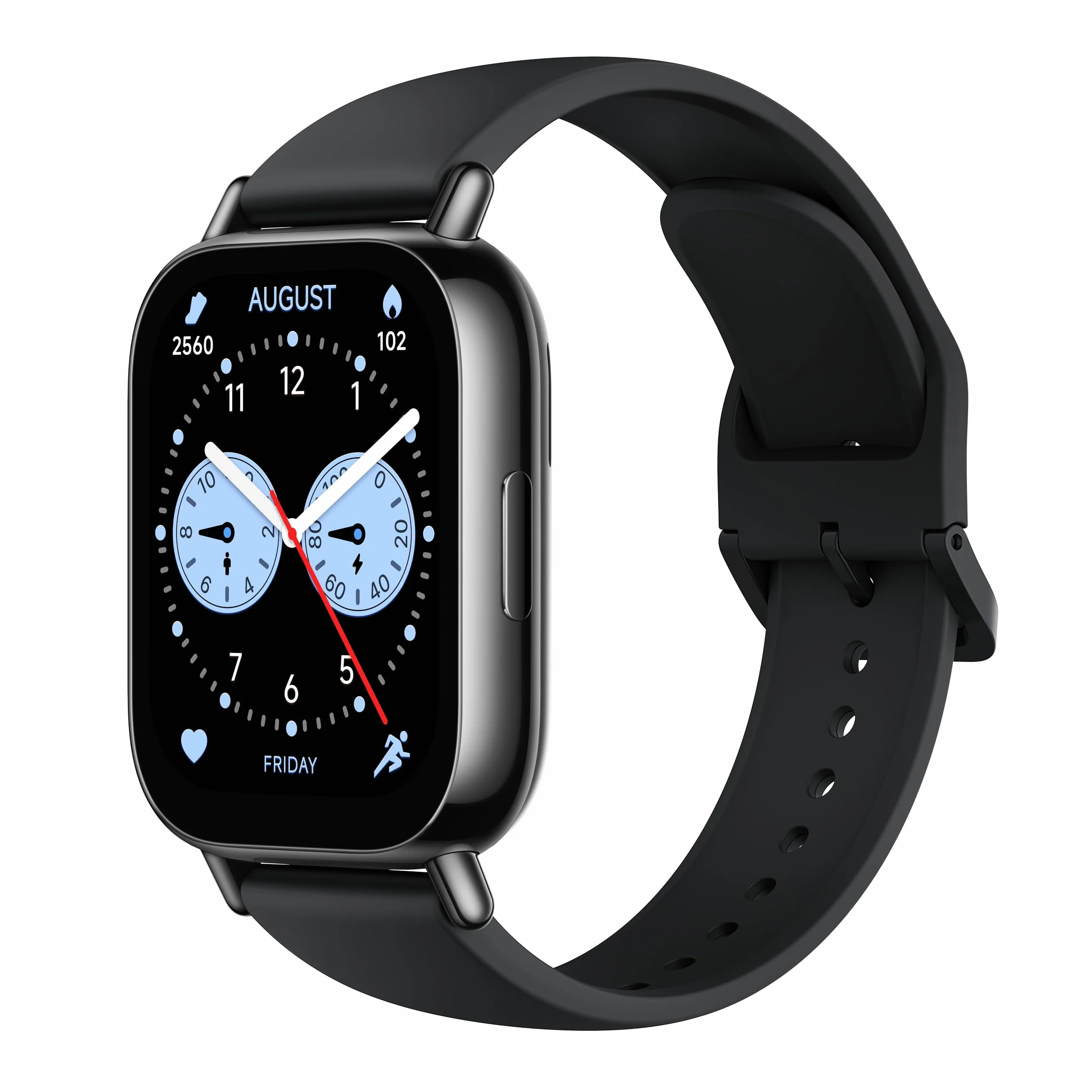 Xiaomi Redmi Watch 5 Lite, Smartwatch con display AMOLED 50mm, GNSS integrato, Chiamate Bluetooth, Autonomia 18 giorni, Resistenza Acqua 5ATM, Monitoraggio Salute e Sonno, 150+ modalità Fitness