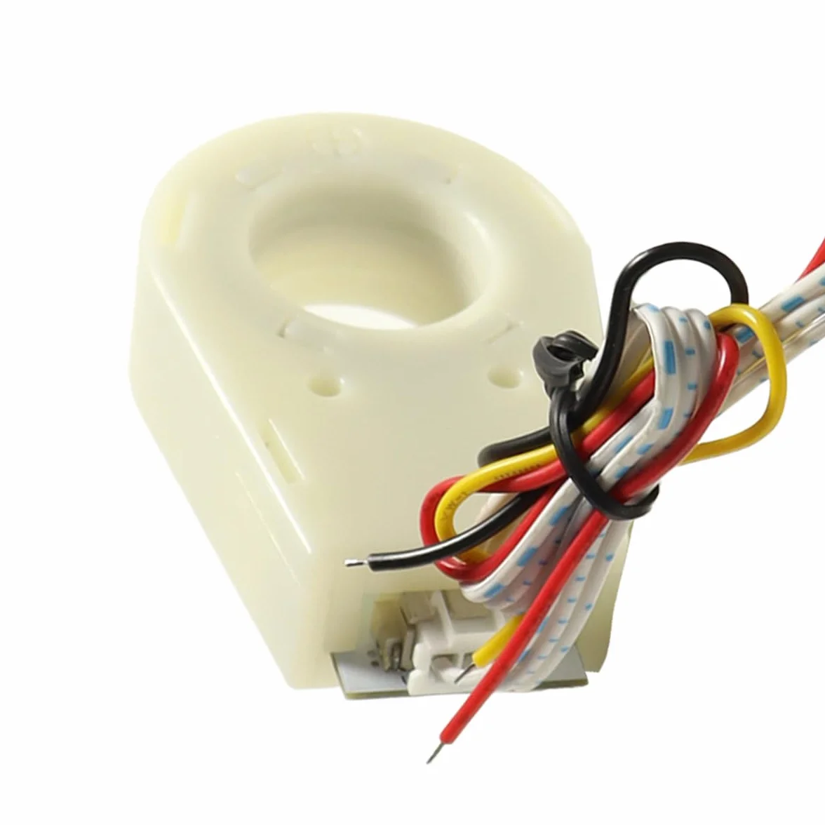 Misuratore di tensione e amperometro CC, misuratore di tensione e corrente a doppio display CC 5-100V 100A con trasformatore con sensore a effetto Hall
