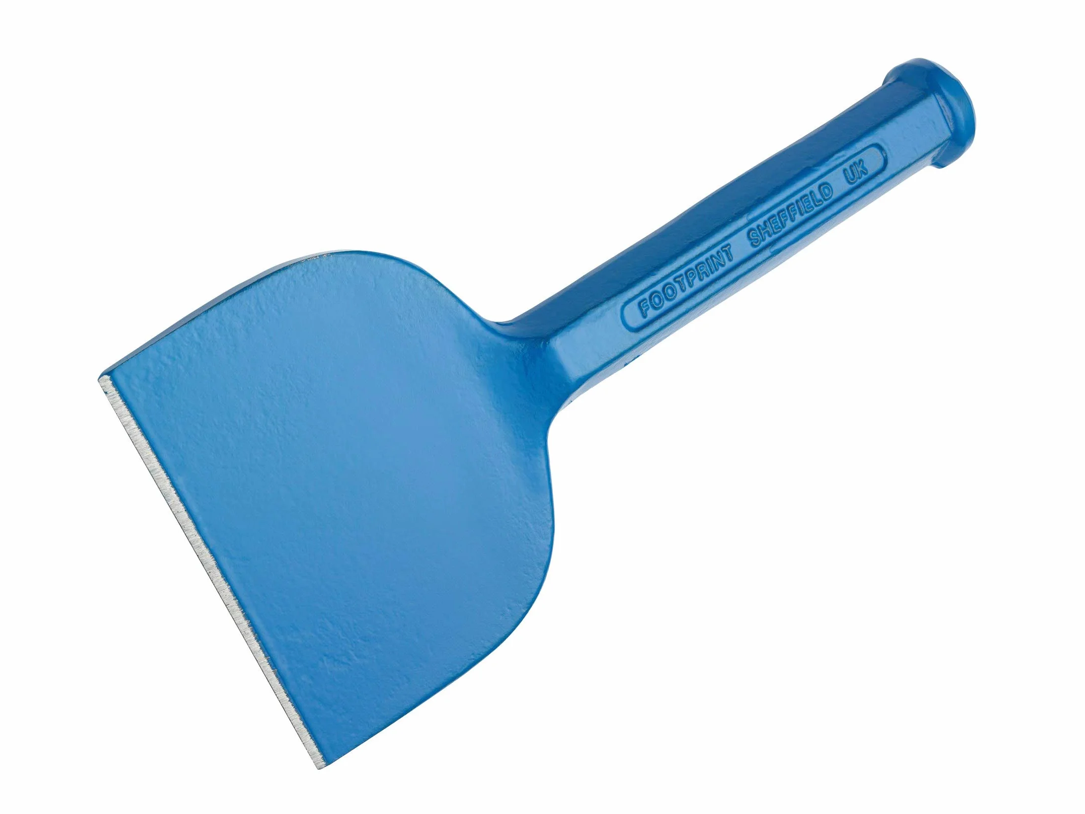 Scalpello Muratore Professionale 100 mm Piatto per Cemento - Taglio Mattoni, Rimozione Malta