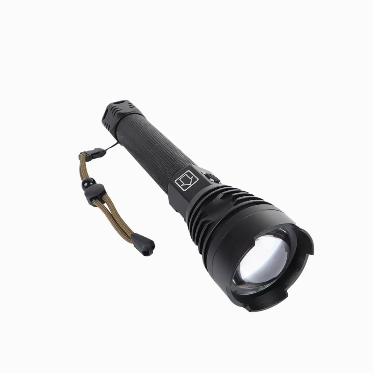 Gatuida Torcia Elettrica Ricaricabile USB Display Carica Batteria, Potente Xhp 90, Lega di Alluminio, Zoom Regolabile, 3 Modalità e Flash, per Pesca e Escursionismo