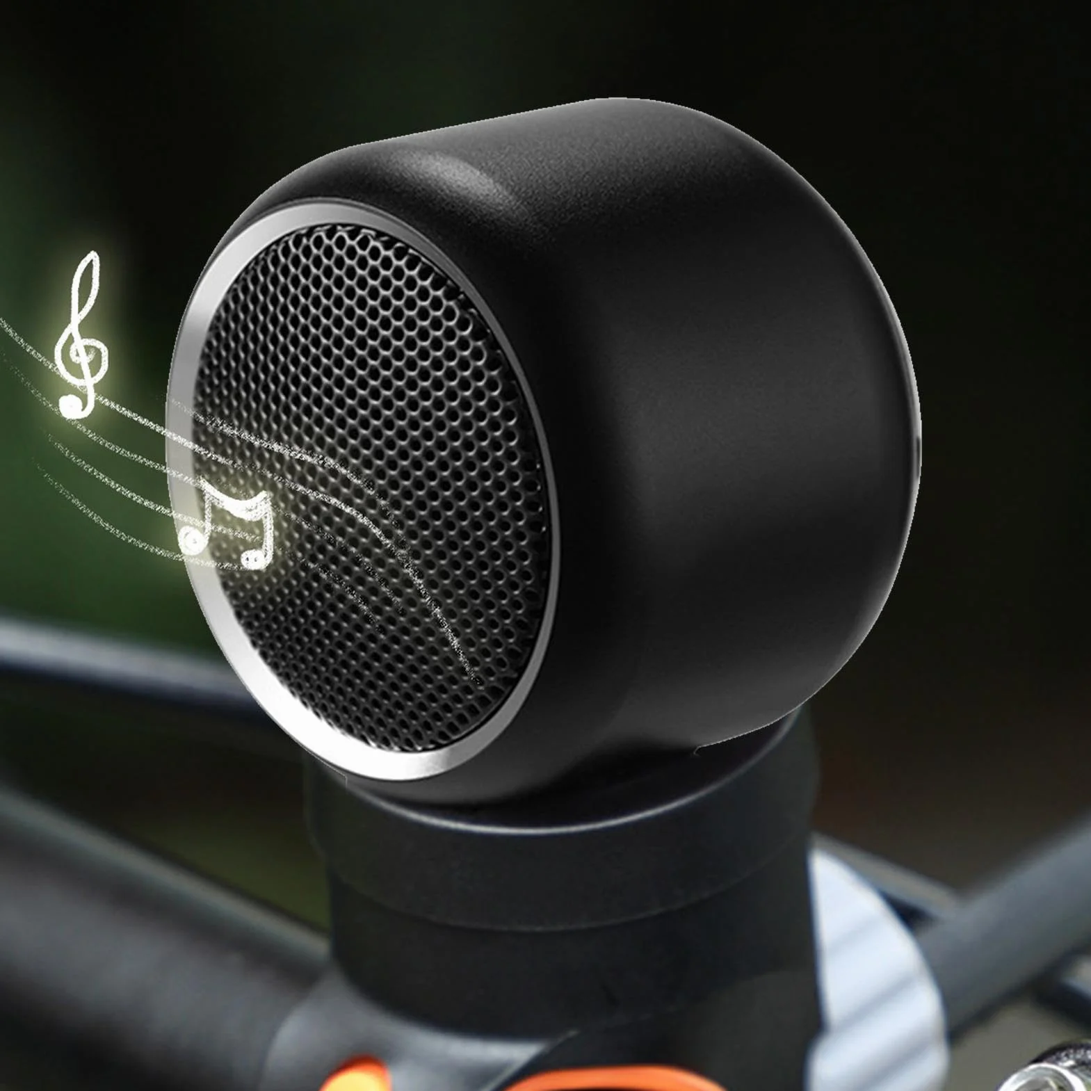 Altoparlanti wireless per moto, altoparlante musicale portatile per ciclismo, altoparlante stereo da ciclismo | Altoparlante stereo da ciclismo impermeabile, altoparlante da bici da esterno con