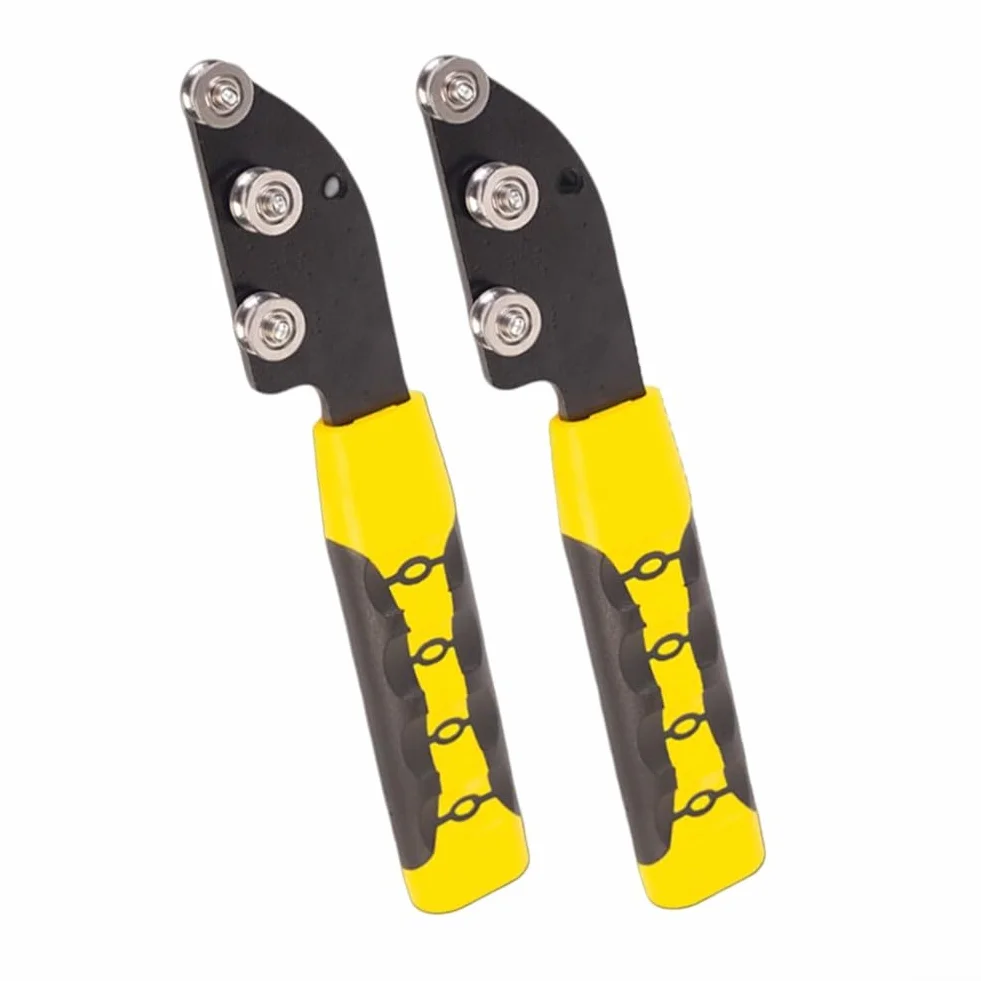 Piastre per capelli metallici manutenzione elettrica creazione gioielli rullo liscio angolo regolabile strumento raddrizzamento fili 1 pezzo