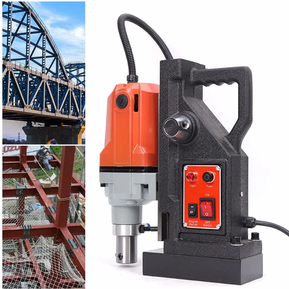 Trapano magnetico MD40 40 mm colonna di perforazione