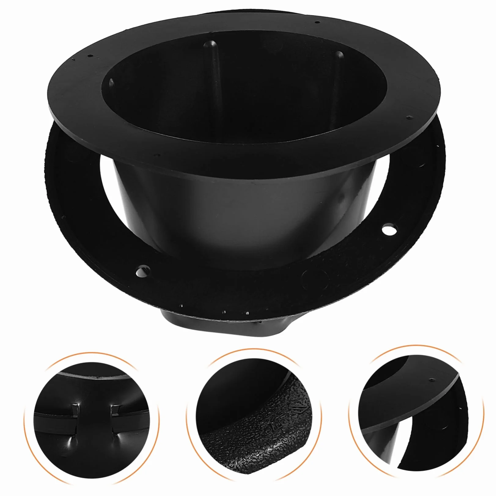 VANZACK 4 Pz Marino Impermeabile Passacavo Organizer Cavi Yacht Barca