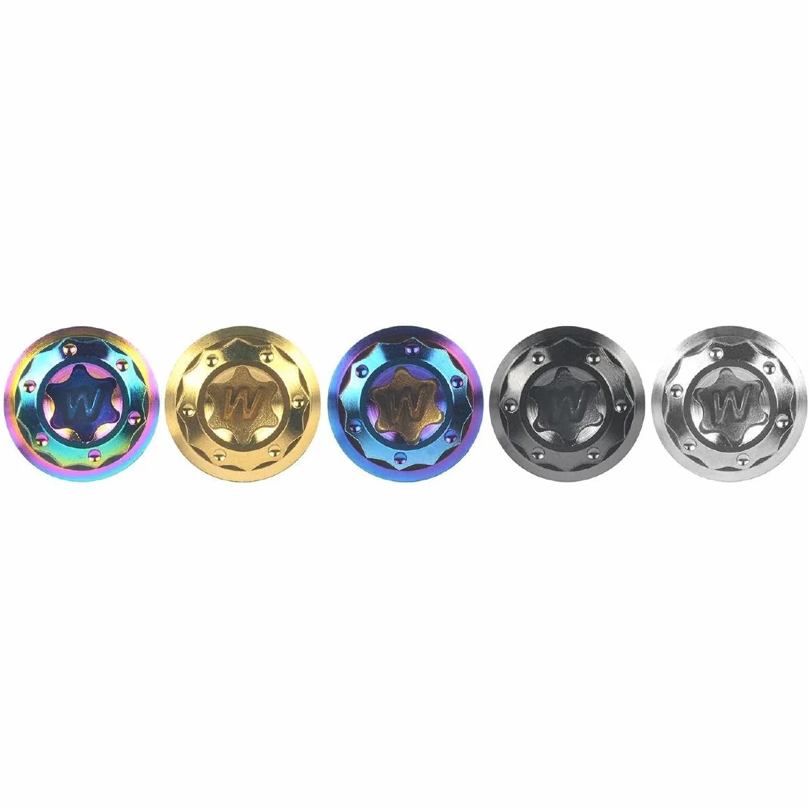 Titanium M10X20-70mm Torx Assortment 3 Pezzi Auto Moto