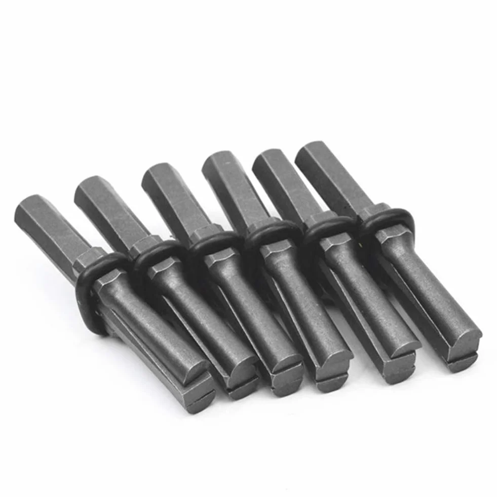 Spaccatori per Pietra 16 mm Set di 10 con Cunei e Spessori di Piuma