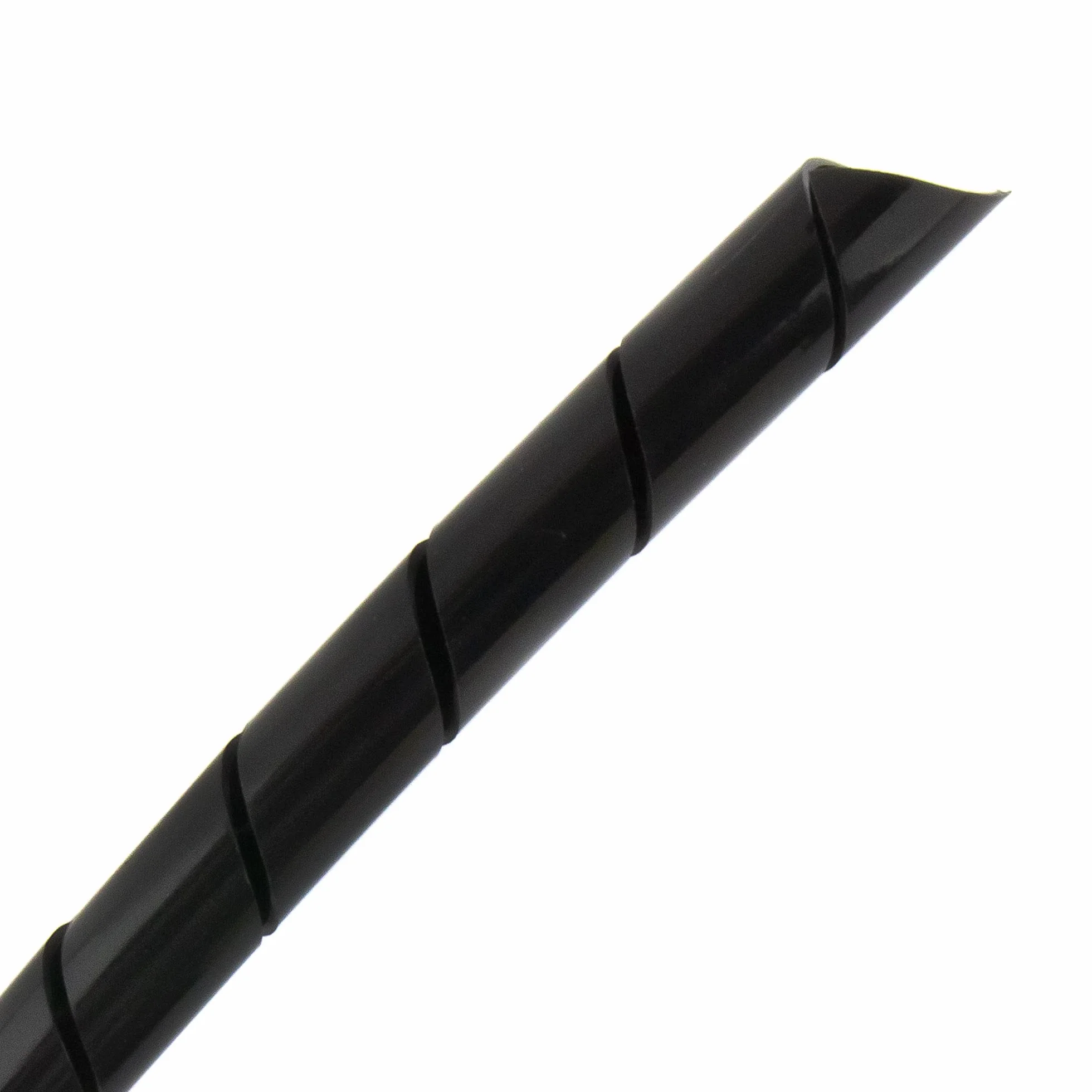 Seki Nastro a spirale 9 – 65 mm, 5 m, colore nero, tubo flessibile a spirale, protezione per cavi