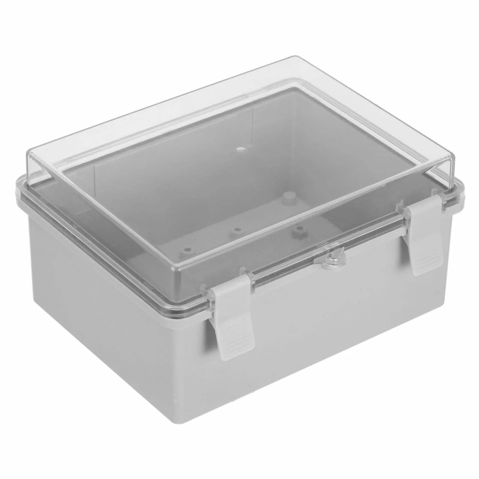 Scatola di Giunzione Elettrica 220X170X110 MM in Plastica e Antipolvere con Design Multifunzionale e Copertura per Esterni