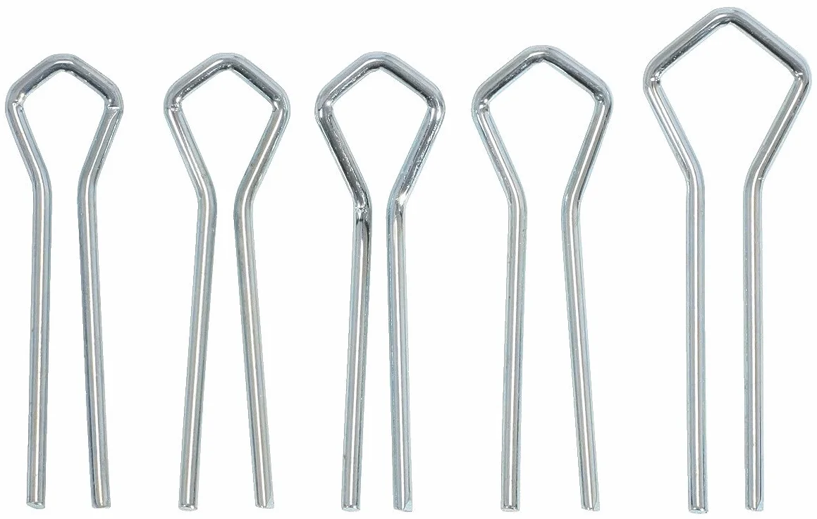 KS Tools 140.2236-1 Serie occhielli intercambiabili per guaina
