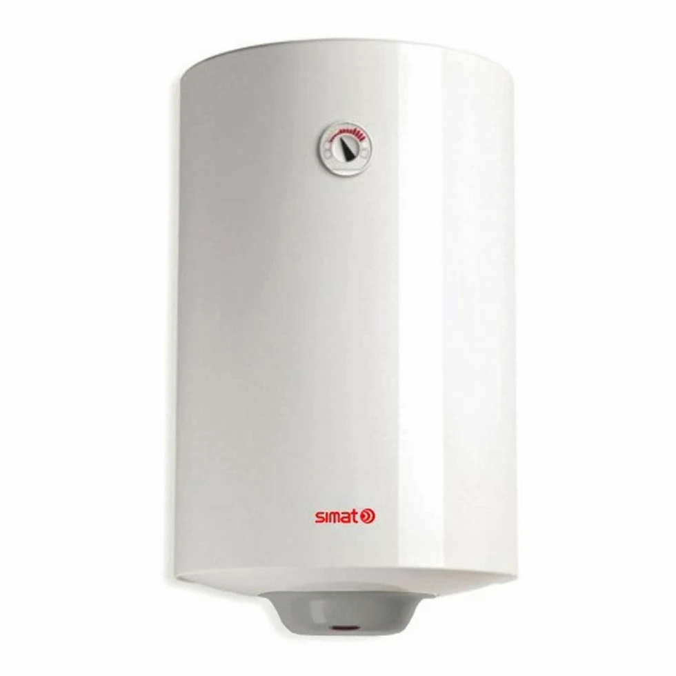 Scaldabagno 50 Litri Verticale Garanzia 2 Anni Elettrico Simat Boiler 50 V/2