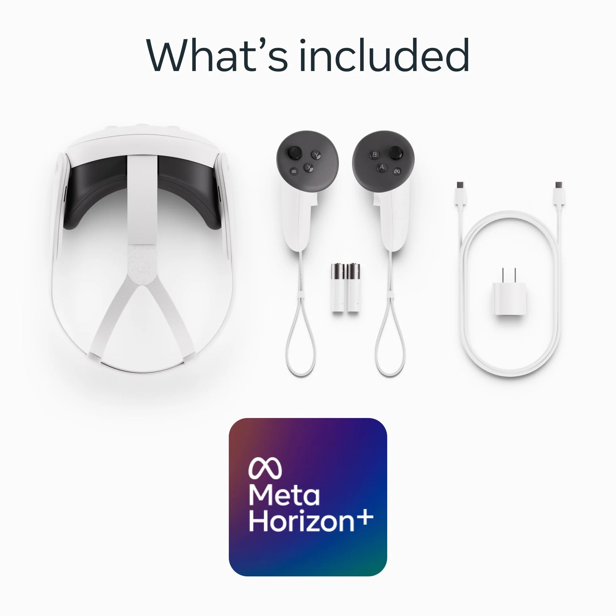 Meta Quest 3S 128GB — Dive into Mixed Reality — Unreal Device. Unreal Price. — All-in-One Headset — Get a 3-Month Trial of Horizon+ Included