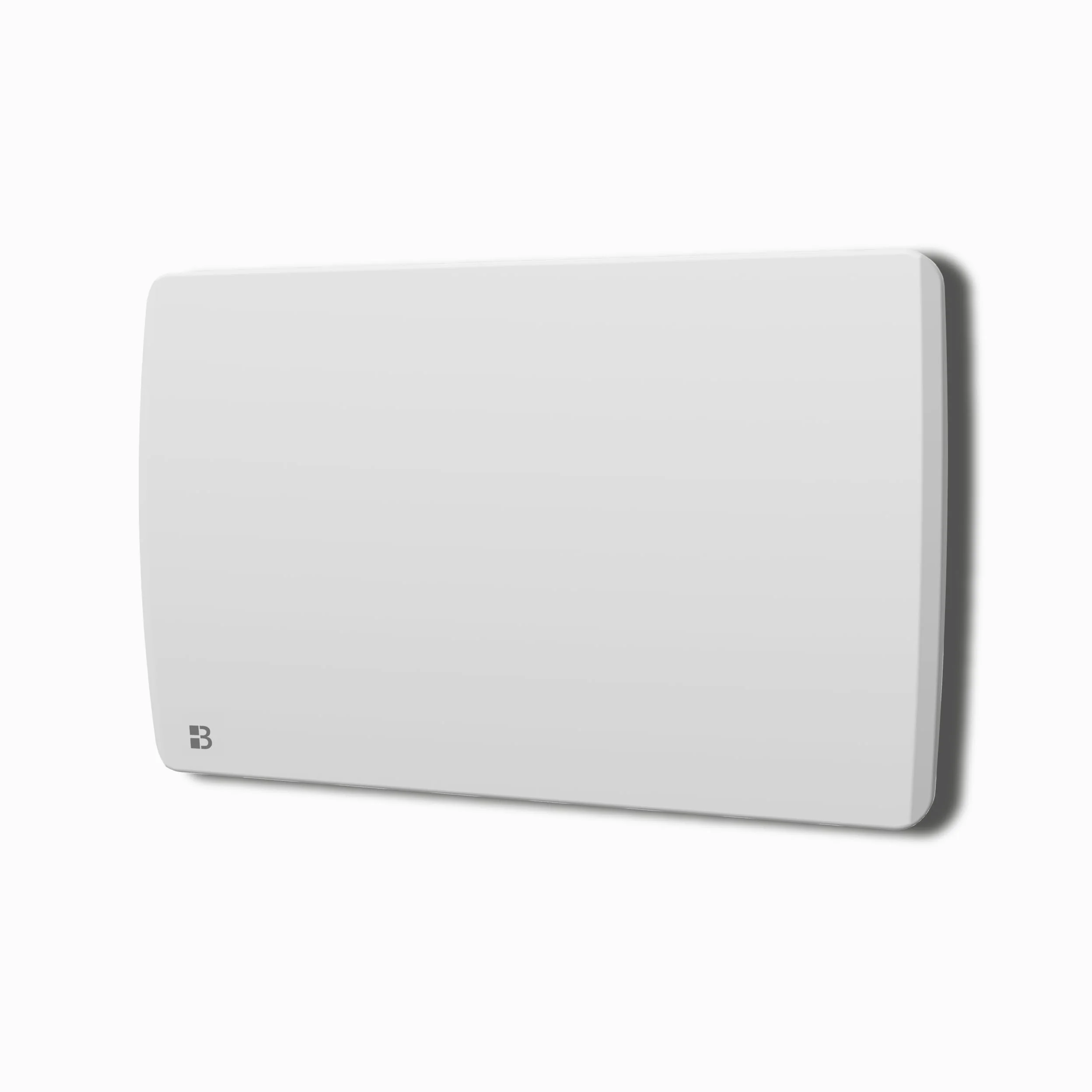BESTHERM - Radiatore elettrico fisso a inerzia secca ceramica 1500W Bestherm ARIA orizzontale bianco