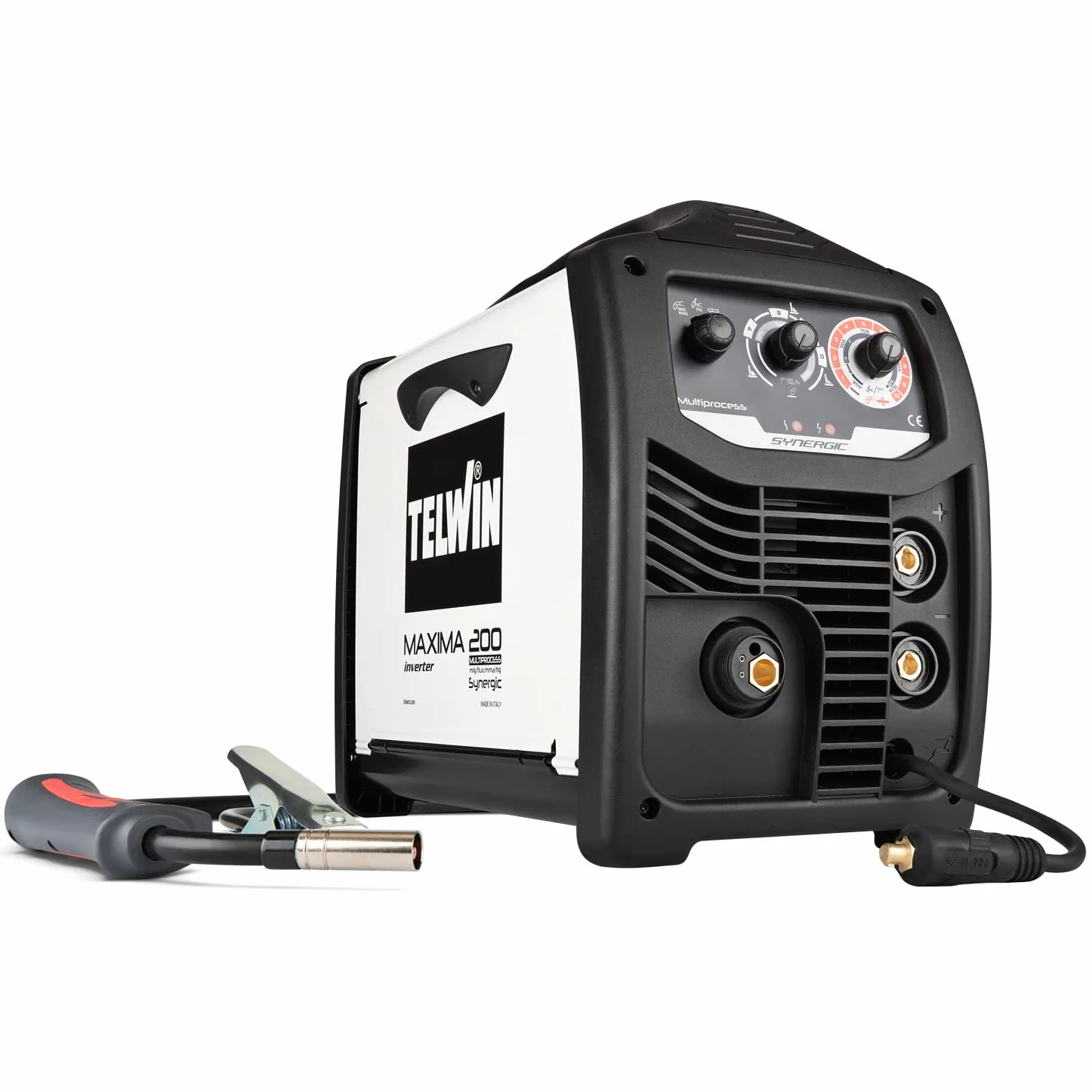 Telwin MAXIMA 200 SYNERGIC Saldatrice inverter a filo 230V
