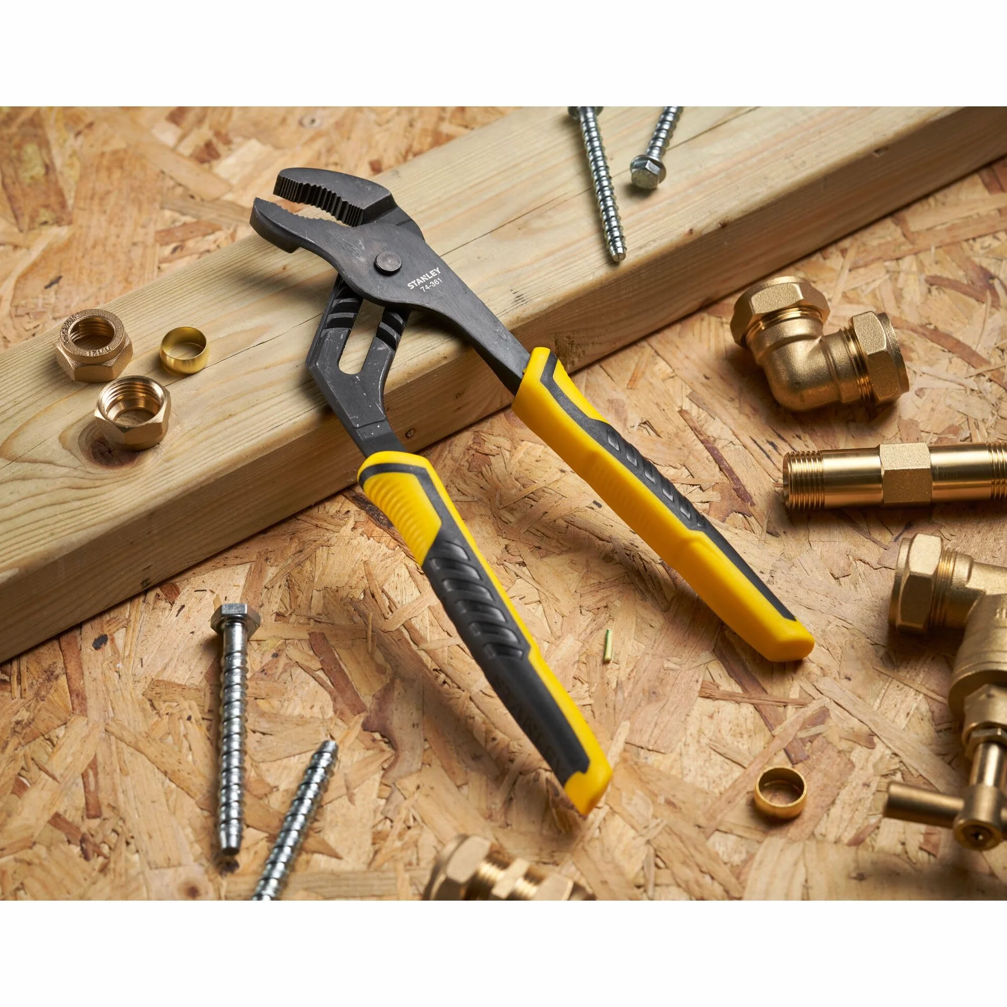 STANLEY STHT0-74361 Pinza regolabile Control Grip