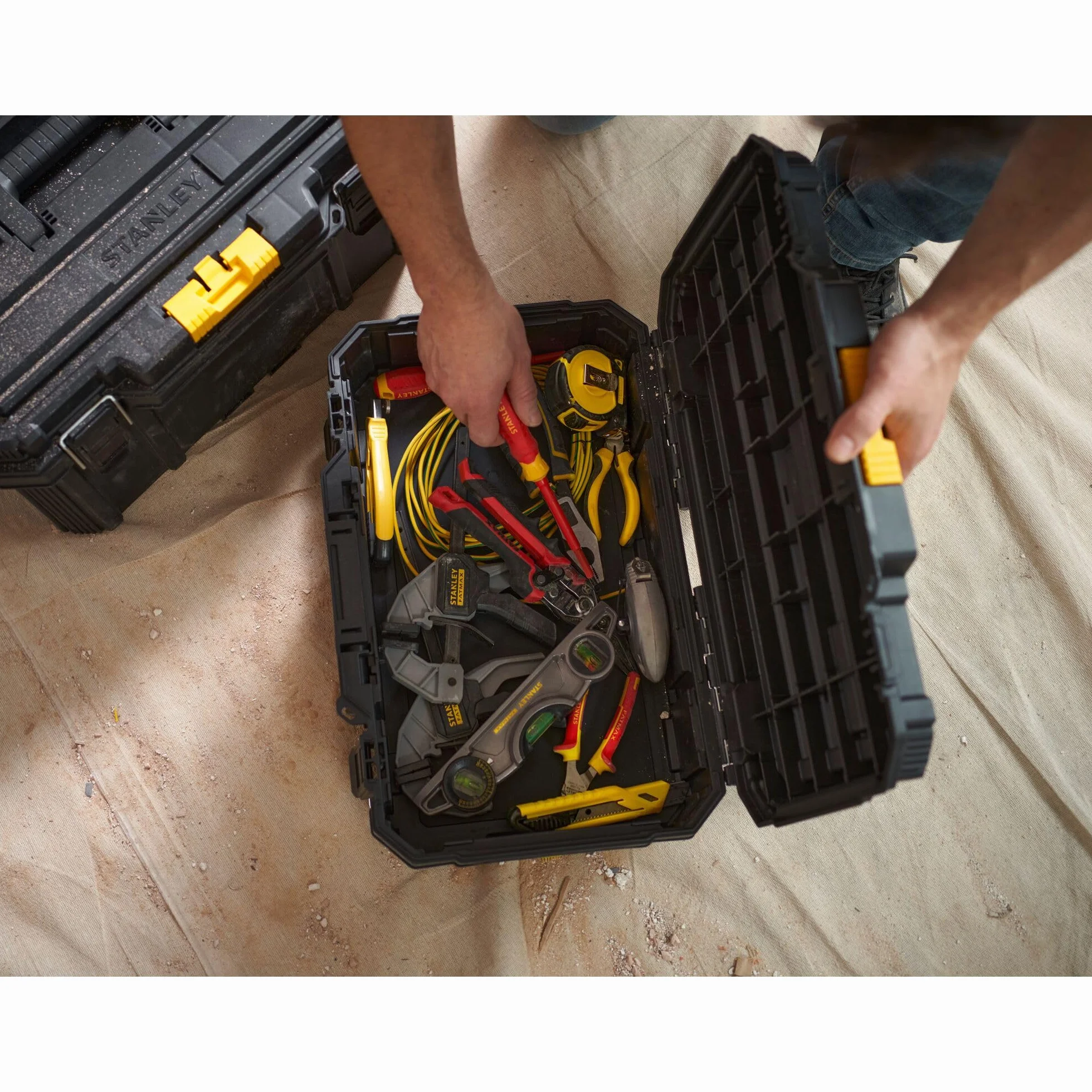 STANLEY STST83319-1 Carrello Porta utensili 3 in 1