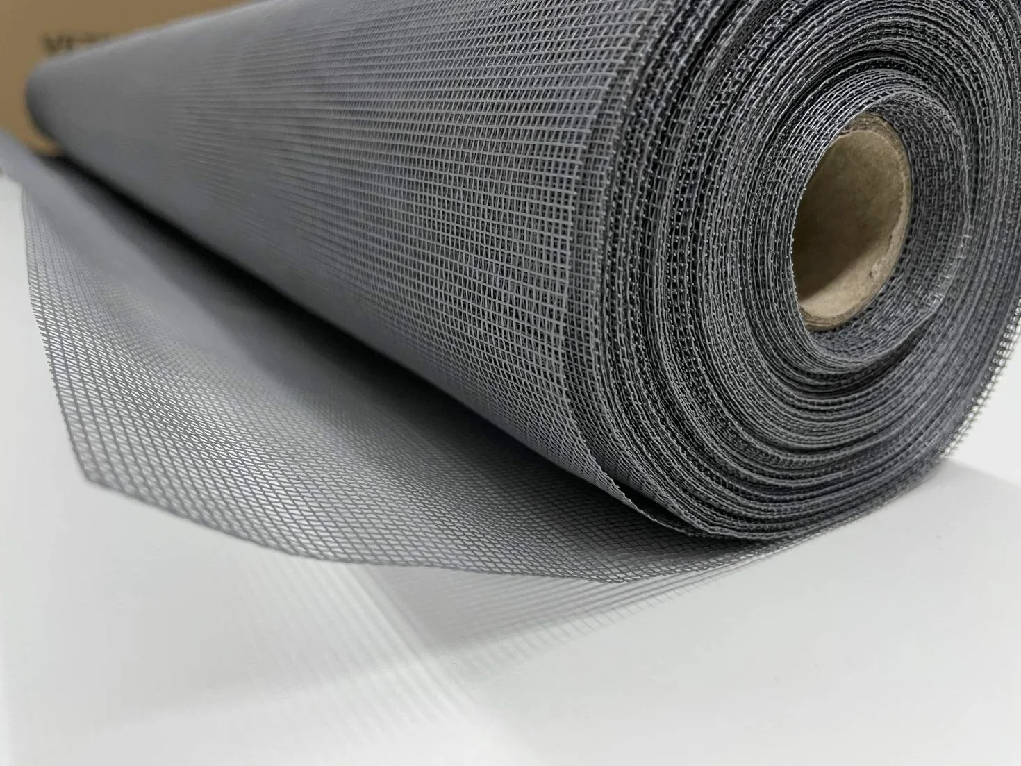 Rete Zanzariera in Fibra di Vetro 30m 18x16 Maglia Grigia 100cm Rotolo Protezione Insetti