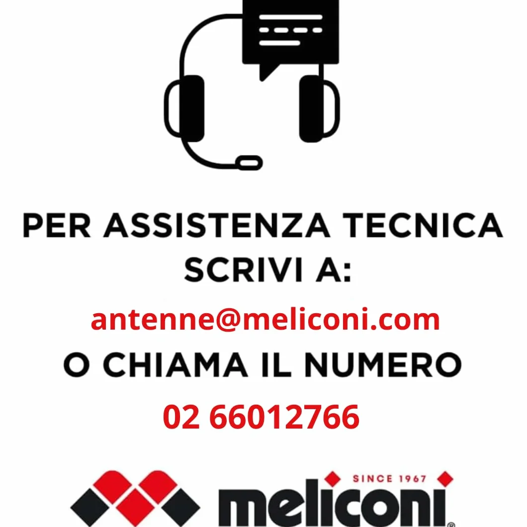 Meliconi AMP200, Amplificatore Segnale Digitale Antenna TV, a 2 Vie, Alimentazione Diretta 230 Vac / 50 Hz 3W, Gamma di frequenza 40 – 790 MHz, 1 ingresso / 2 uscite 75 Ohm, fino a 20 dB