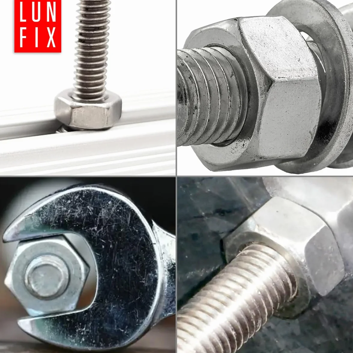 Dado Esagonale M10 DIN 934 Resistenza 8 Acciaio Zincato Galvanizzato 1 kg