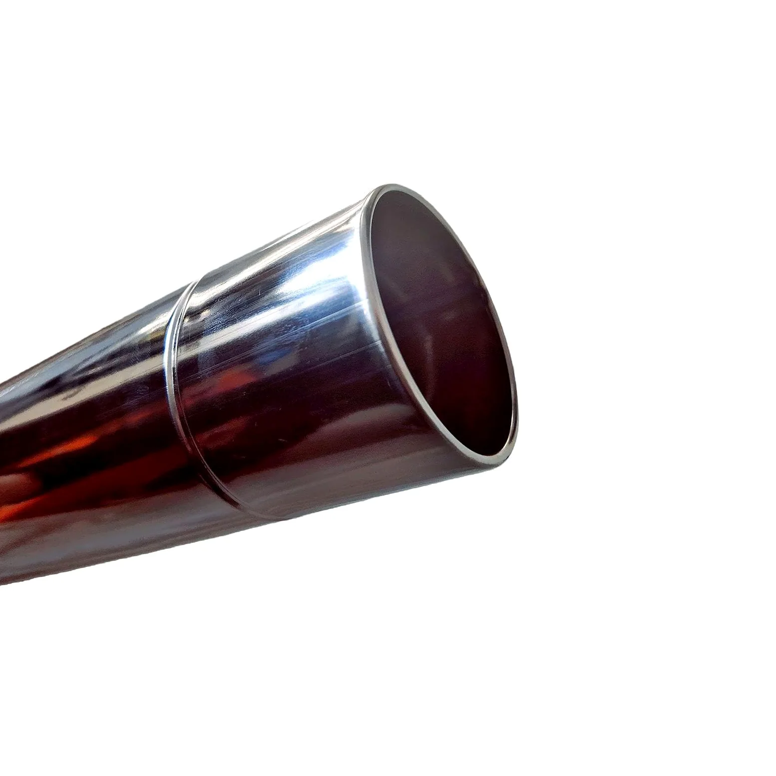 Sharplace 5 Tubi, Diametro 7 Cm, Antivento, Acciaio Inossidabile, Tubo per Canna Fumaria per Tenda, Esterno, Campeggio, Interno