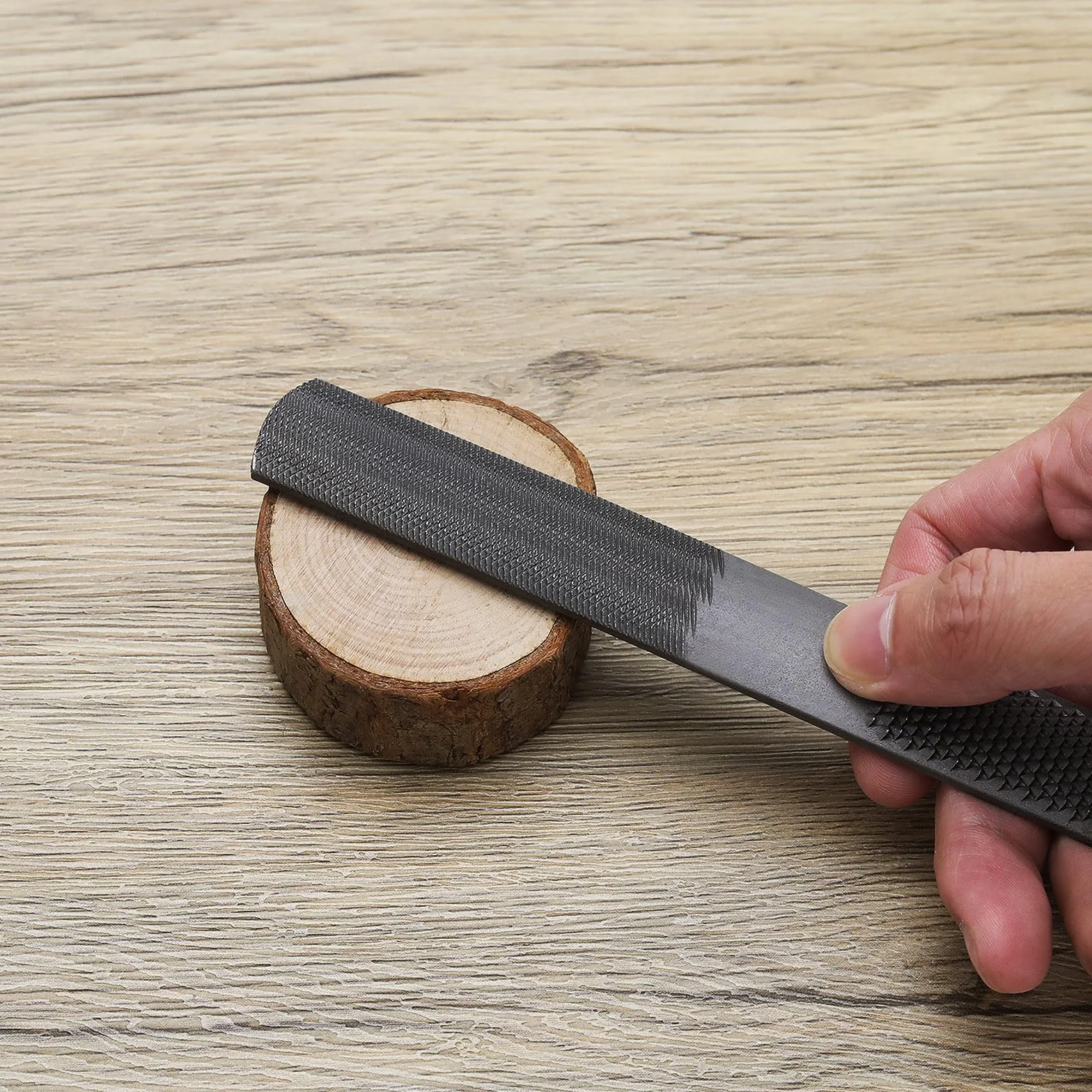 200mm Multifunzione 4 In 1 Lime In Acciaio Ad Alto Tenore Di Carbonio Per Lavorazione Del Legno