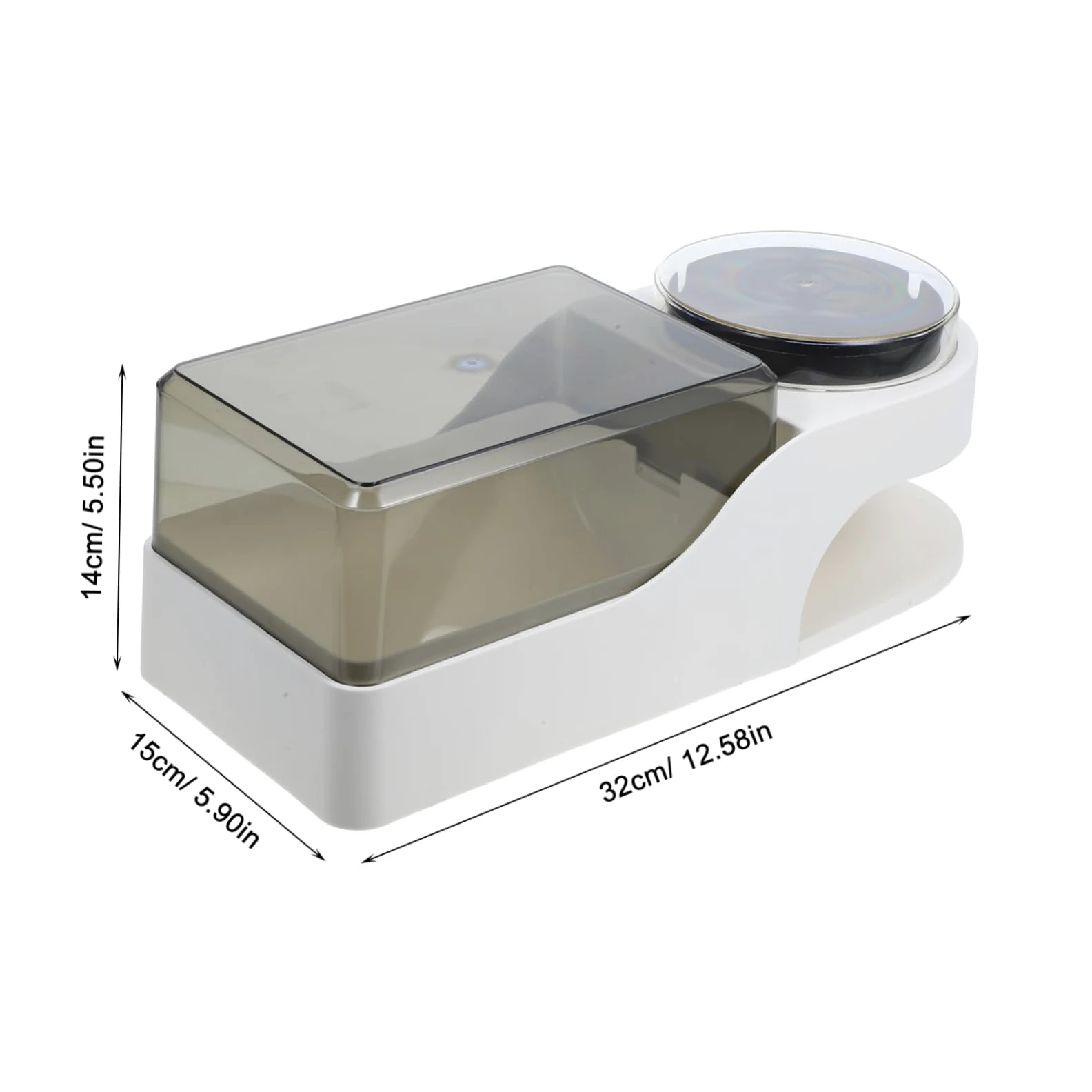 Alipis Porta Carta Igienica senza Foratura Colonnina Portarotolo da Bagno Porta Parete Organizzatore di Spazio Design Elegante per Casa e Ufficio