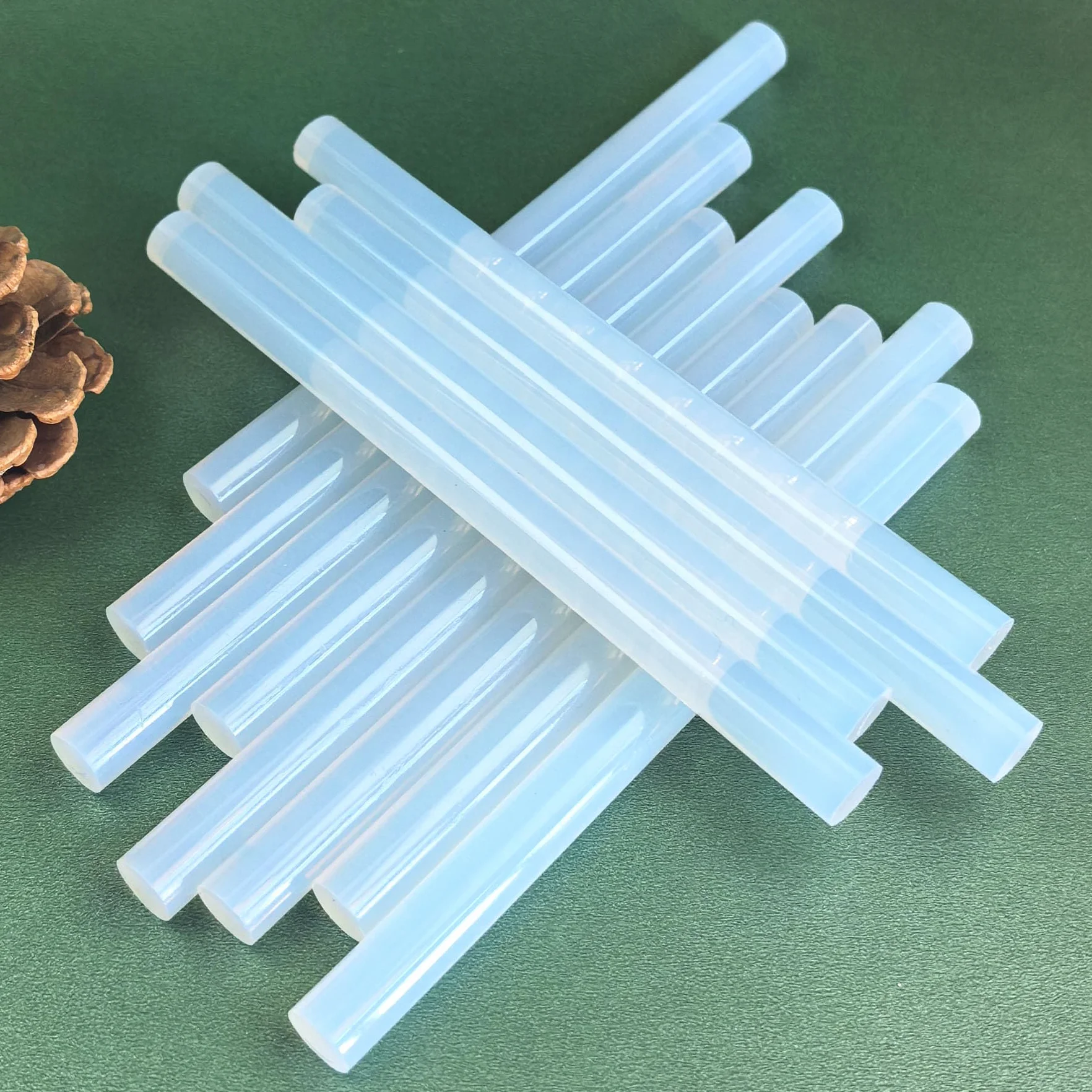 Bastoncini per colla a caldo 11 mm x 150 mm trasparenti 12 pezzi