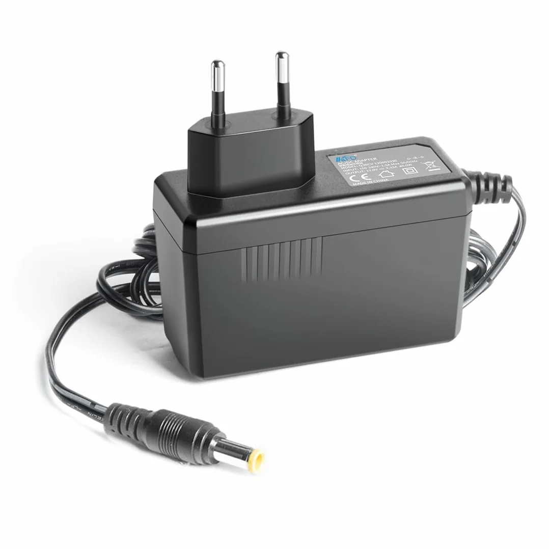 KFD 12V Caricabatteria Alimentatore per Humax Sky Q ESD-160S Receiver, Humax PR-HD3000 S HD1 HD2 HD3 HD4 Nano HD, Humax S HD4, Pace DS 830 DS830NP TDS 865 866 SH1215WWEU 01403-00154 AD8260-7LF