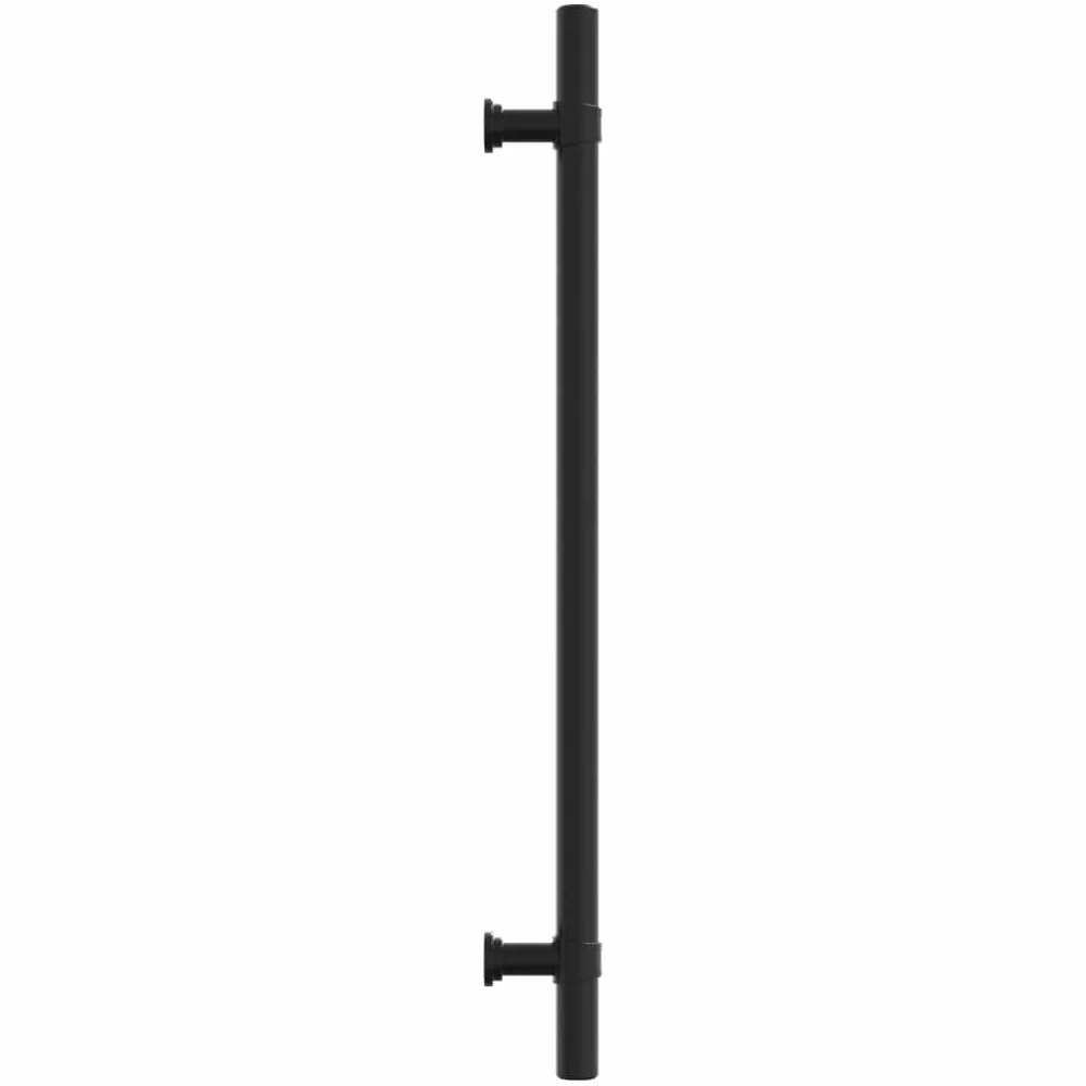 Maniglie per Mobili 20 pz Nere 224 mm in Acciaio Inox,Maniglie Moderne,Maniglie Cassetti,Maniglie per Mobili-3203696