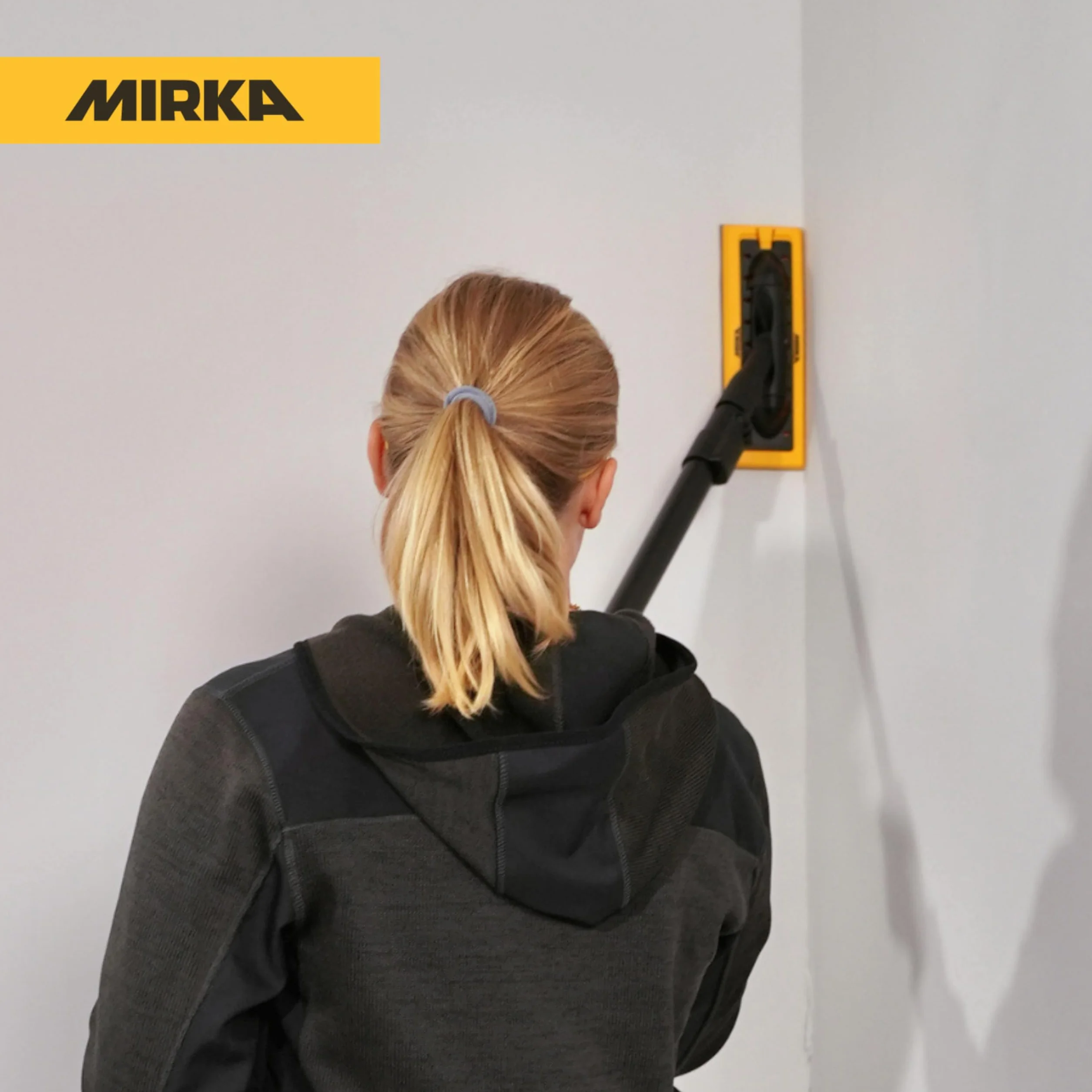 Mirka Asta telescopica regolabile 1,1-1,8 m per levigatrice DecoSander finitura pareti soffitti cartongesso