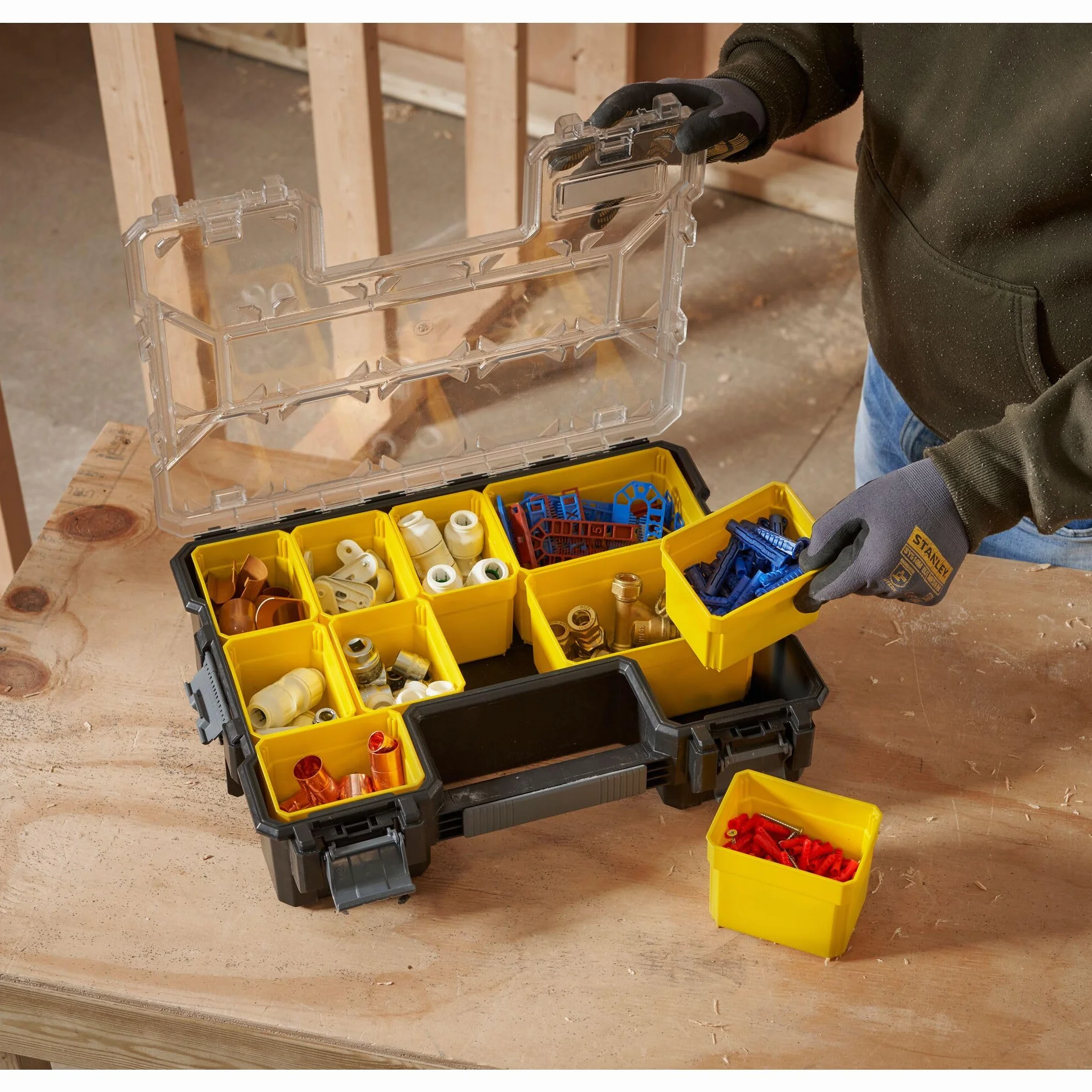 STANLEY Organizer Porta Minuteria PRO Alta
