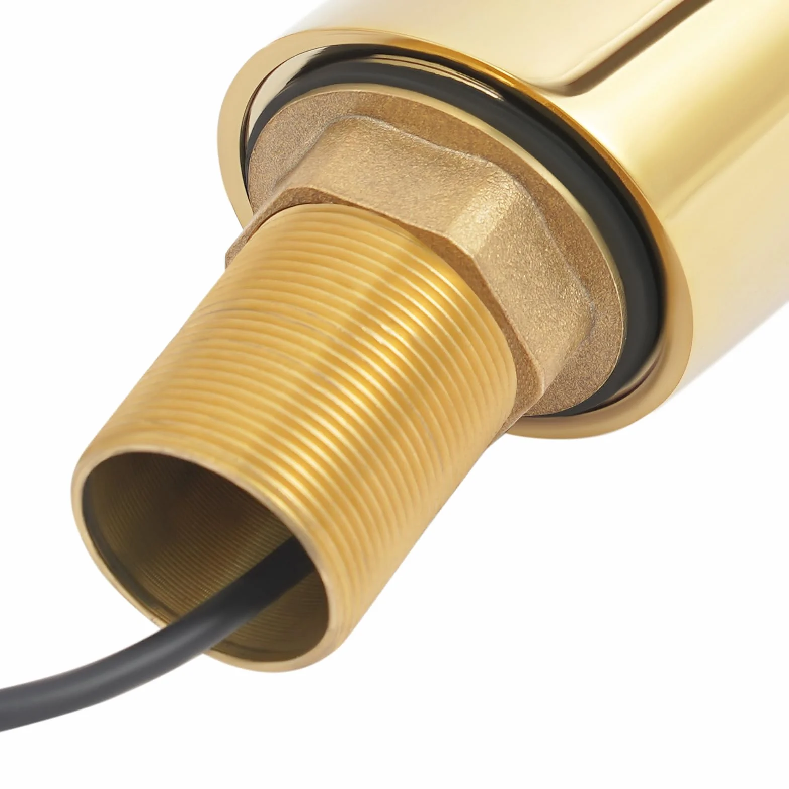 Rubinetto Bagno Sensore Automatico Infrarossi Lavabo Senza Contatto Ottone Oro