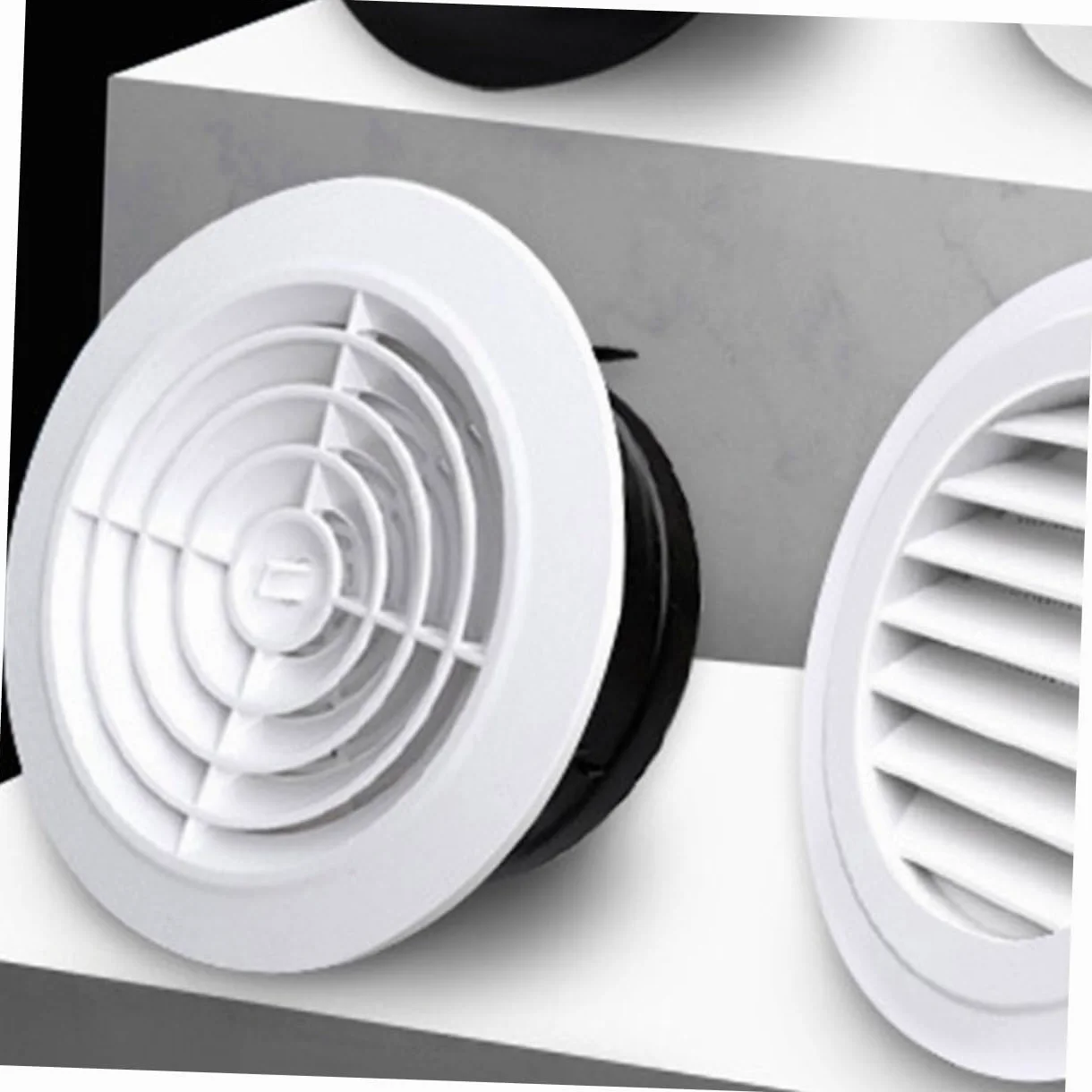 OSALADI 3 Pezzi Efficiente Diffusore Di Ventilazione Dellaria Copertura Di Sfiato Del Soffitto Ventola Di Scarico Sfiato Per Casa Ufficio