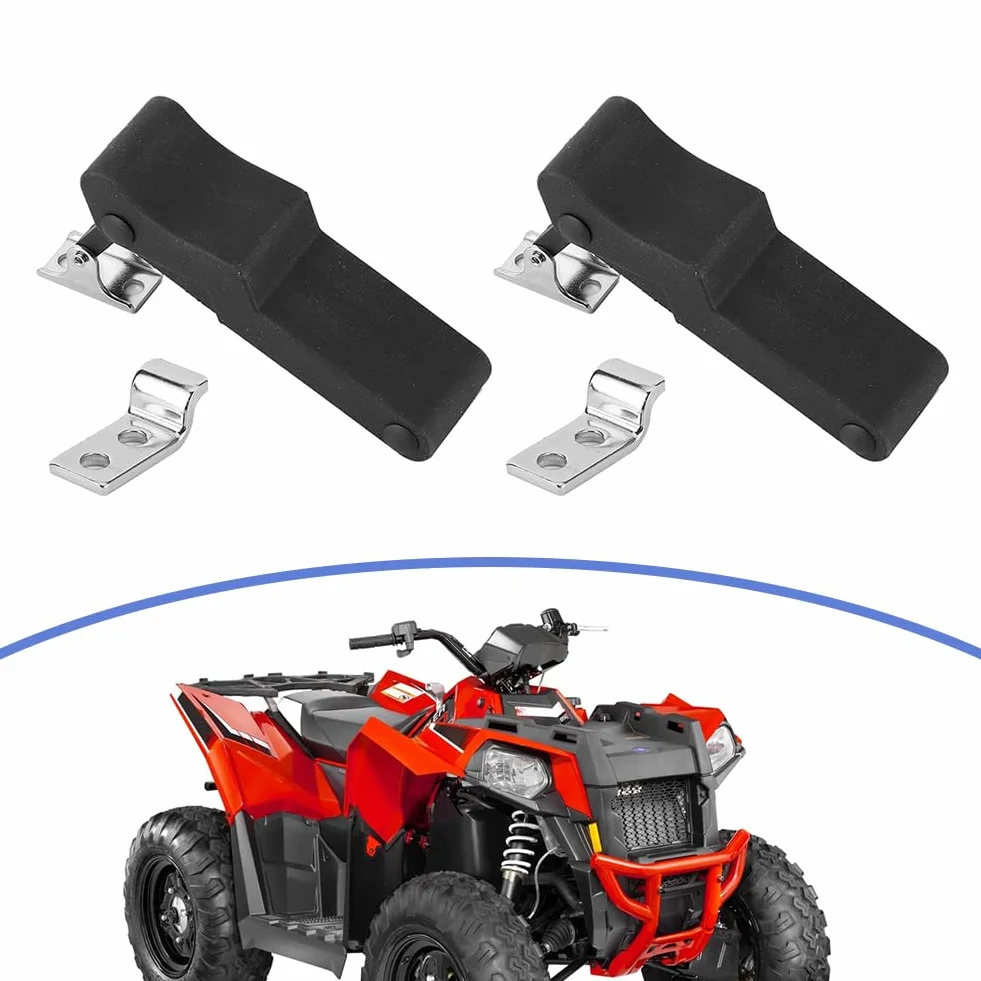 Chiusura in Gomma per Portaoggetti Anteriore, Acciaio Inossidabile, Compatibile con Elastomero Termoplastico per Barche