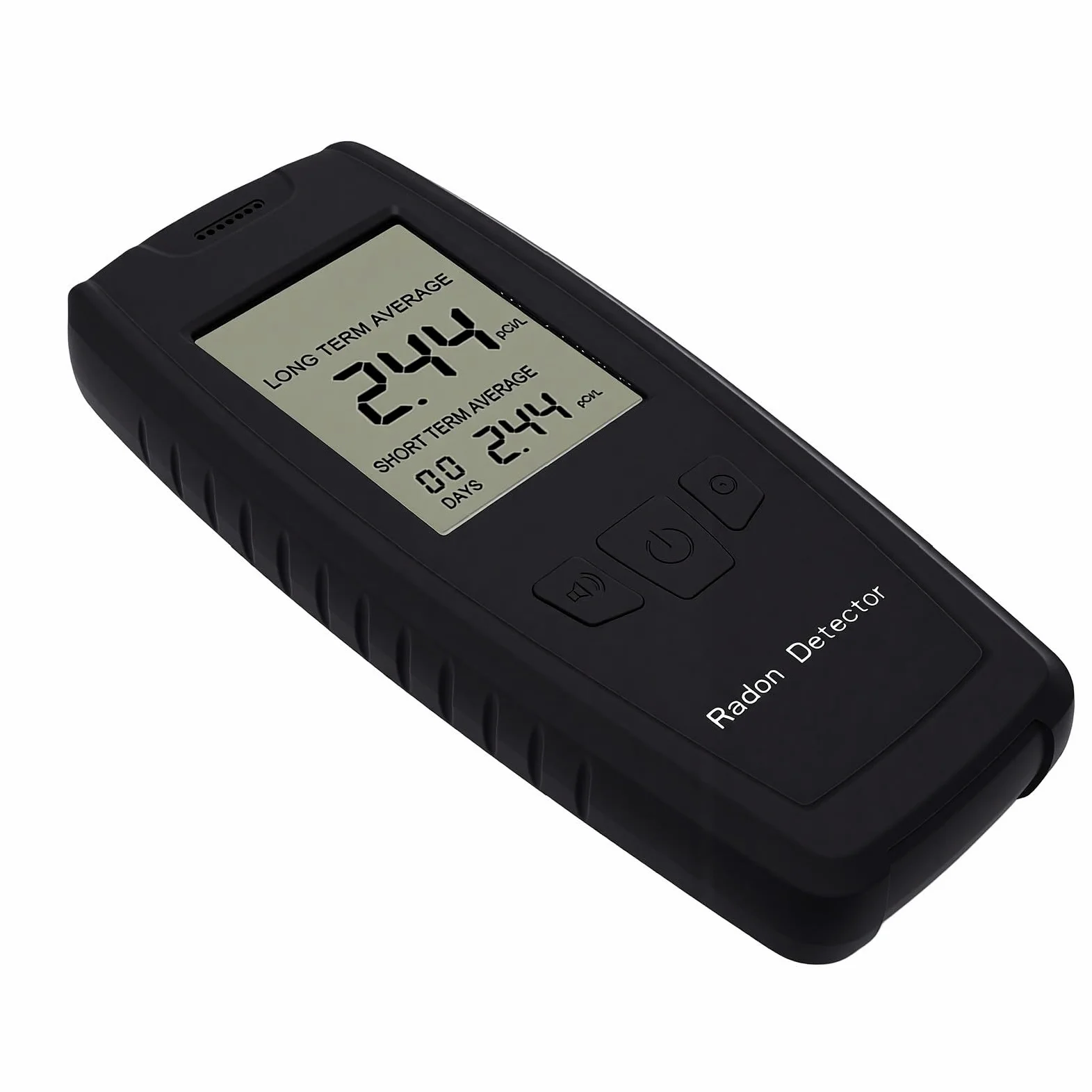 Garosa Rilevatore di Radon Portatile per Monitor LCD Accurato per Casa, Ufficio e Scuola con Design Leggero per il Monitoraggio della Salute