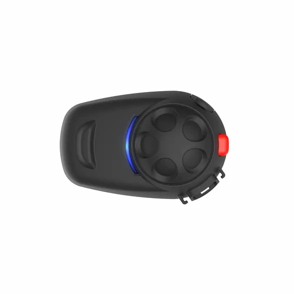 Sena SMH5-10 Auricolare Bluetooth Universale e Citofono per Scooter e Moto, Nero