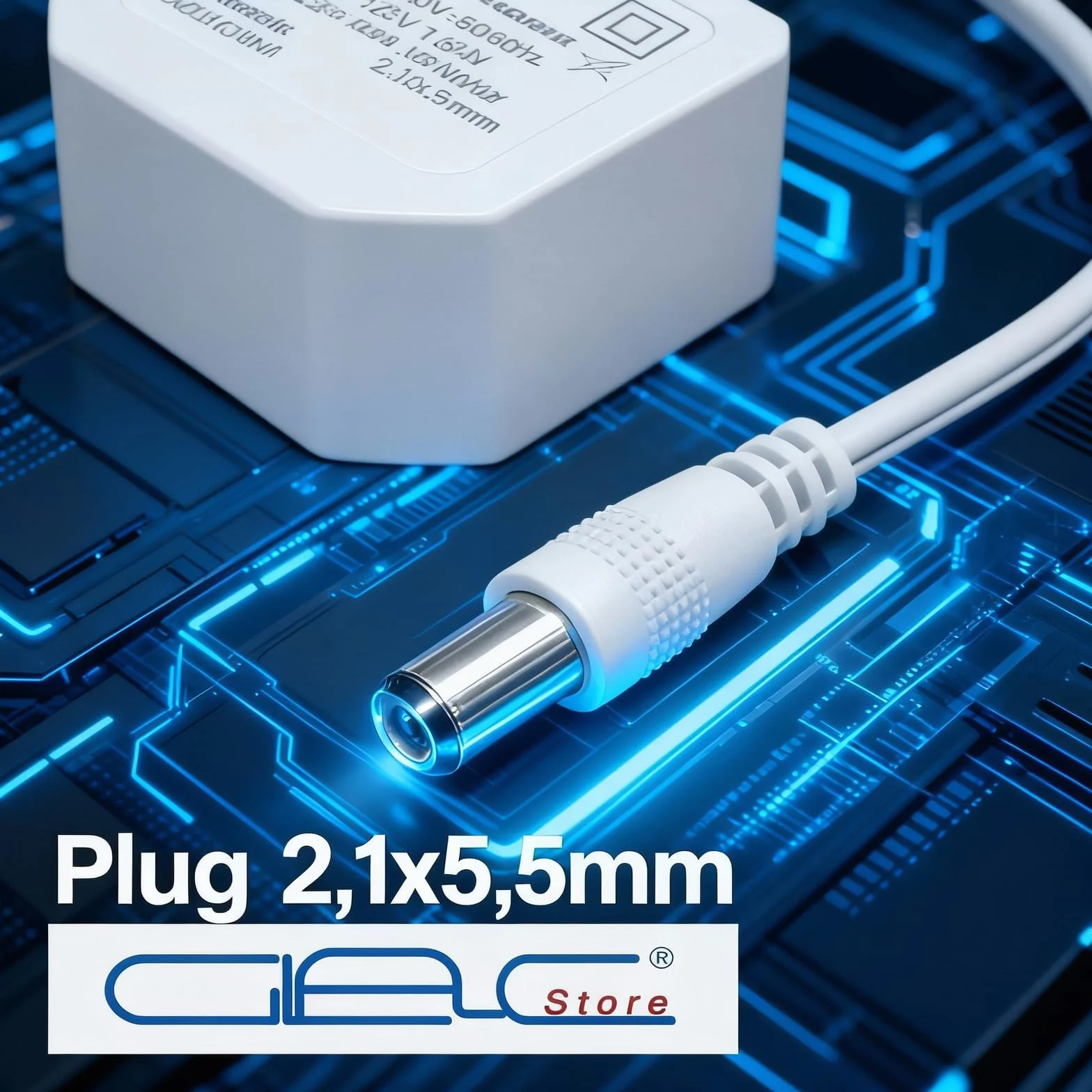 Alimentatore IP67 Impermeabile, Tensione Costante 12V DC, 100-240V AC, Dimensioni 50x50x25mm, Protezione Sovraccarico, Certificato CE (2A-24W)