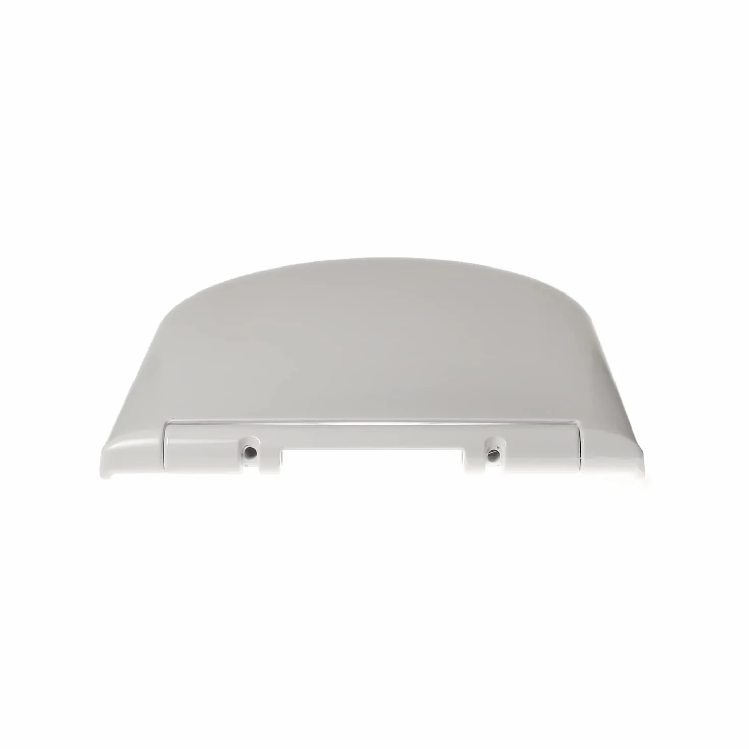 Copriwater per DISEGNO CERAMICA GIULIA AVVOLGENTE TERMOINDURENTE BIANCO cerniera inox
