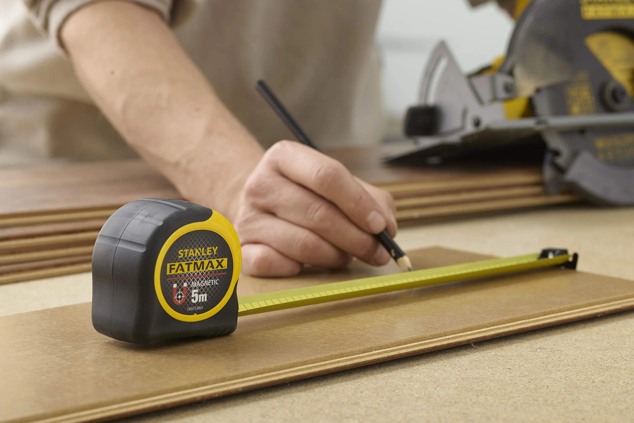 STANLEY FMHT0-33864 Flessometro Magnetico, 5m