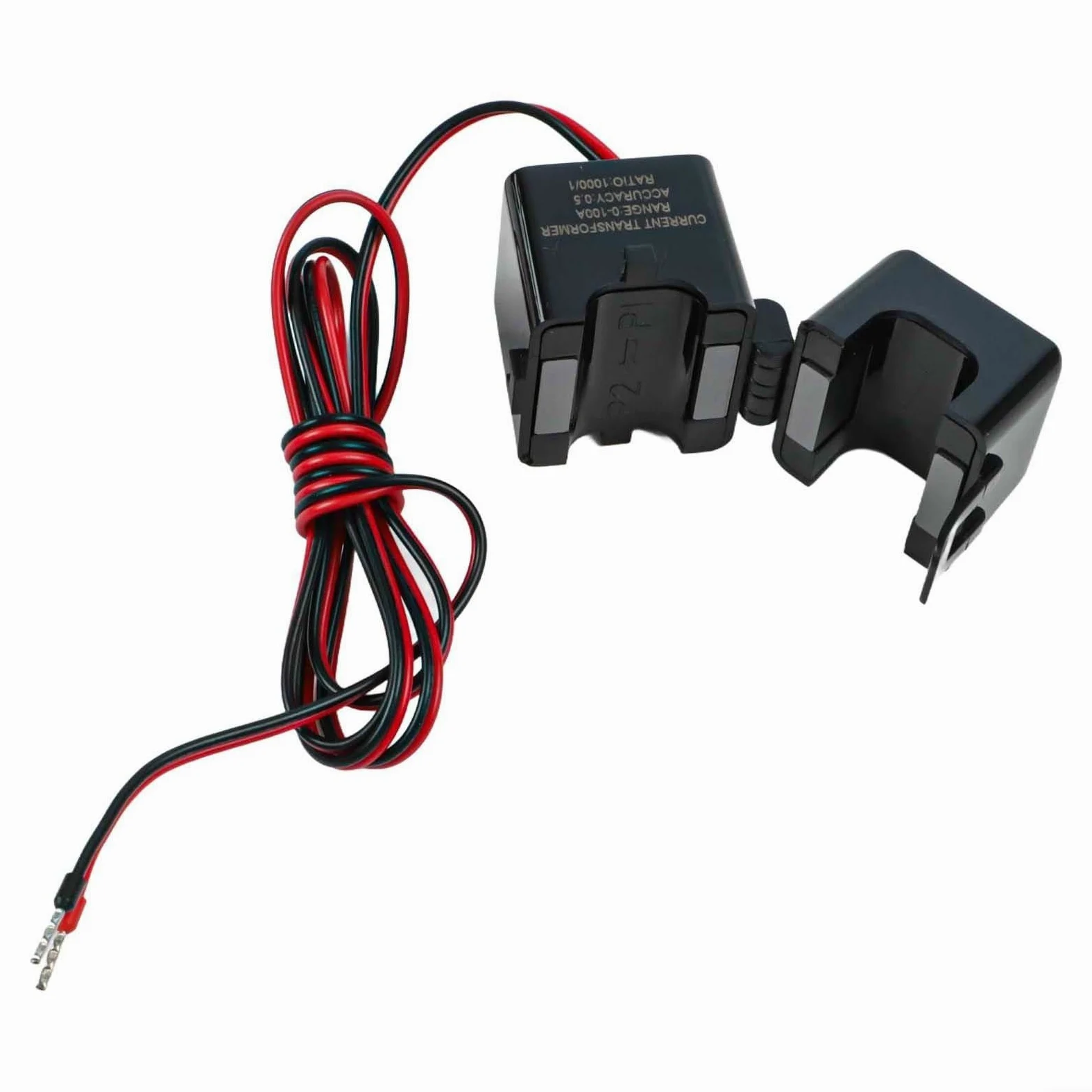 Smart Energy Meter, ATMS100133 trifase compatibile per Tuya WiFi con applicazione mobile 0-100A montaggio su guida