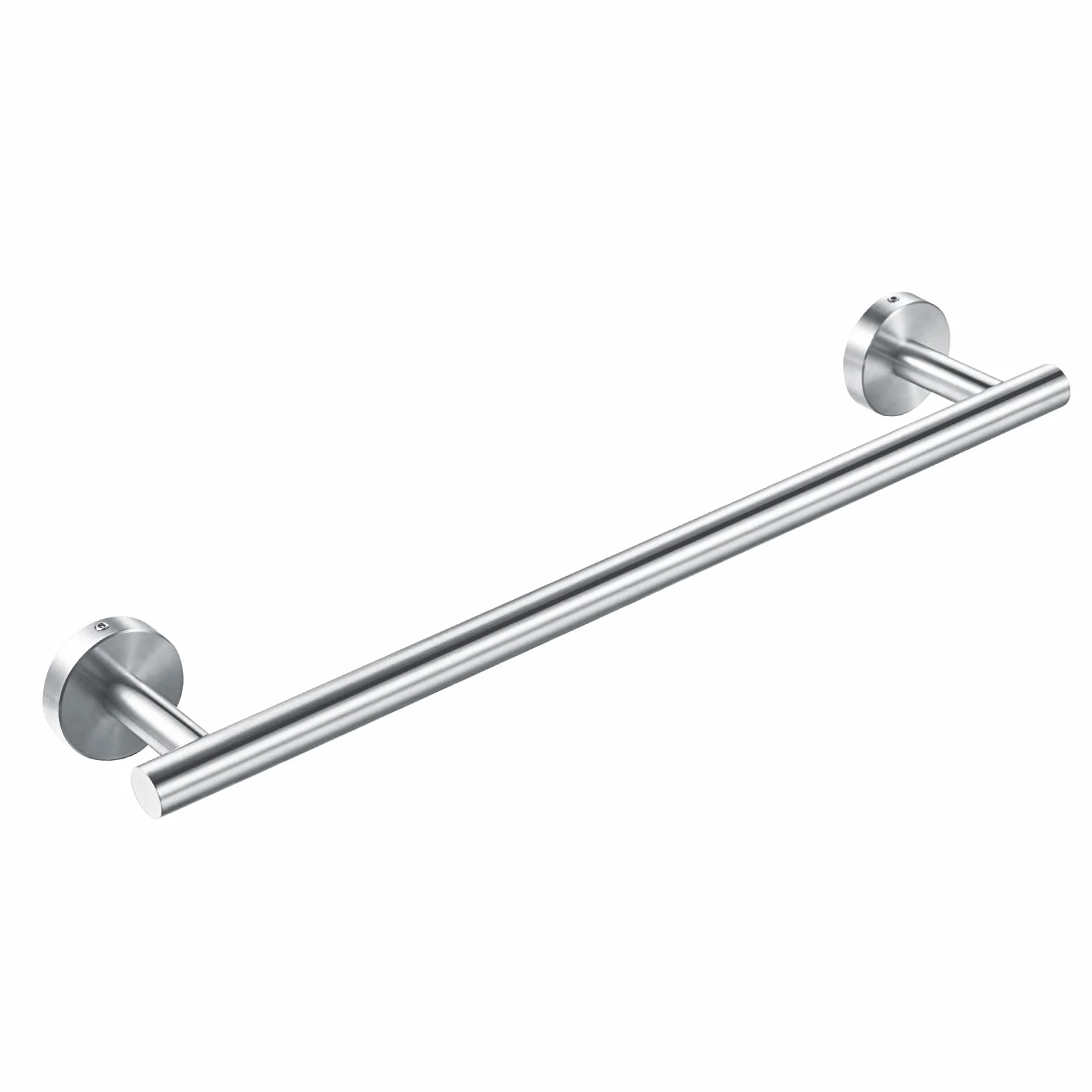 YUET Porta Asciugamani Bagno 40CM Acciaio Inossidabile SUS304 RUSTPROOF Spazzolata 16''
