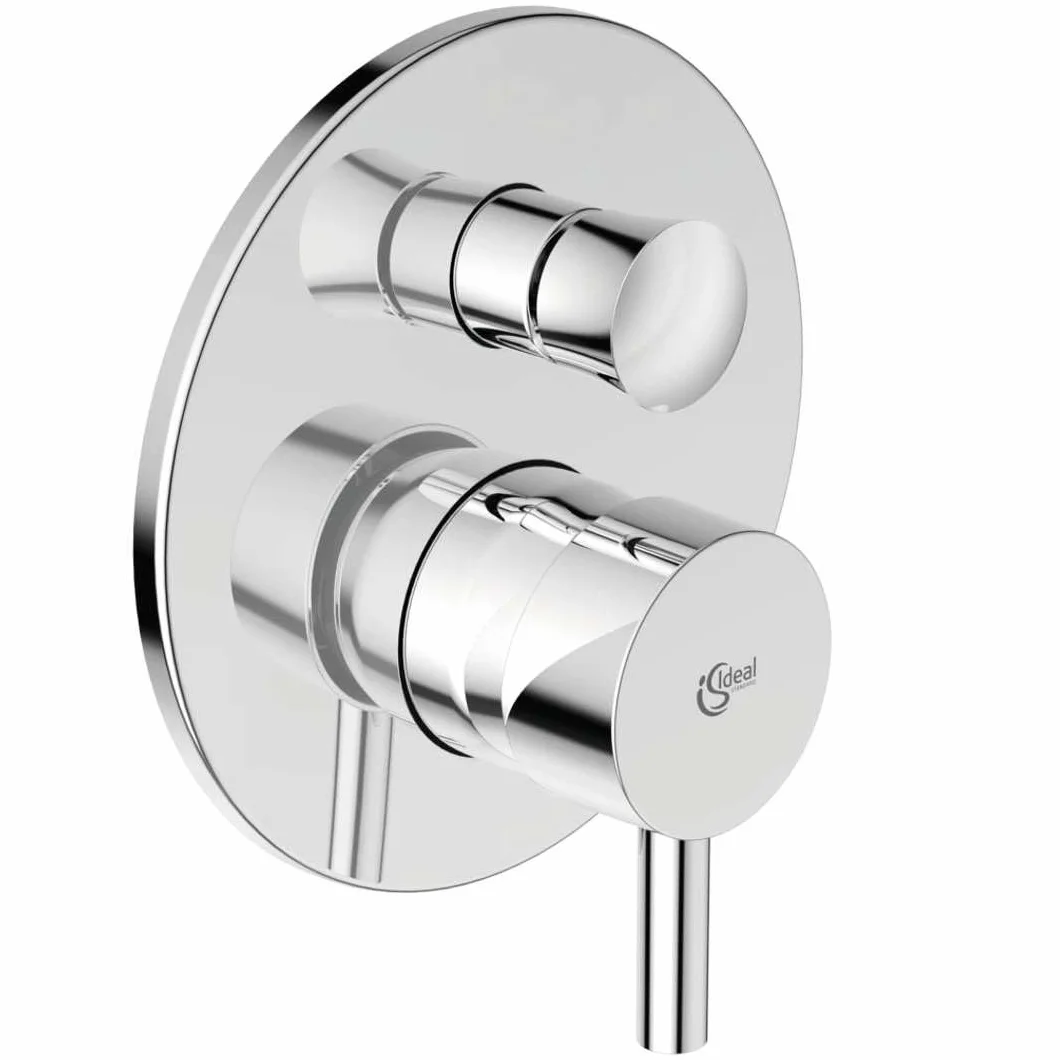 Ideal Standard A6939AA Ceraline Miscelatore incasso vasca doccia, completo, cromato