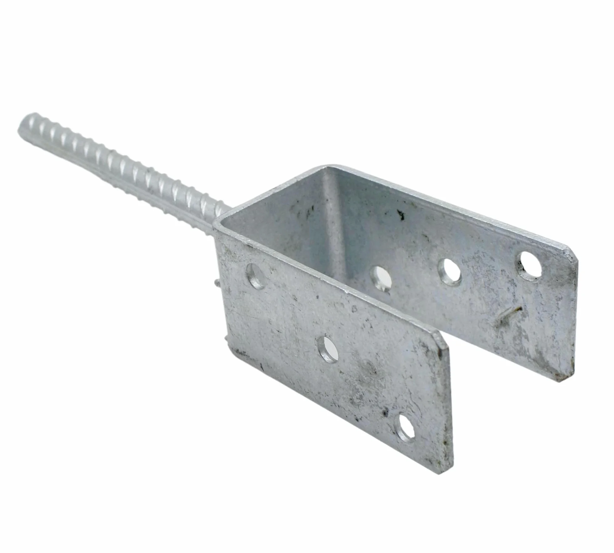 Supporto a U per Travi Acciaio Zincato 91x325x120x18 mm DOJA Barcelona