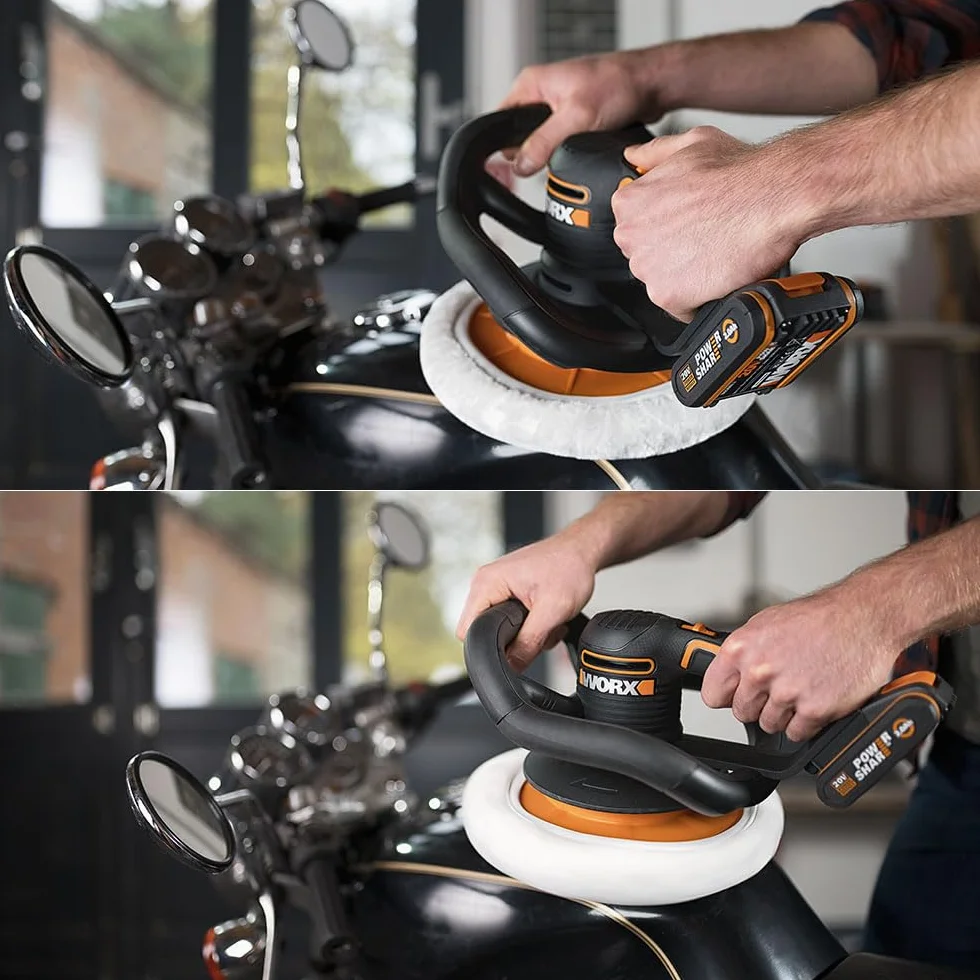 WORX WX856 Lucidatrice a batteria 20V 254 mm 3000 giri/min