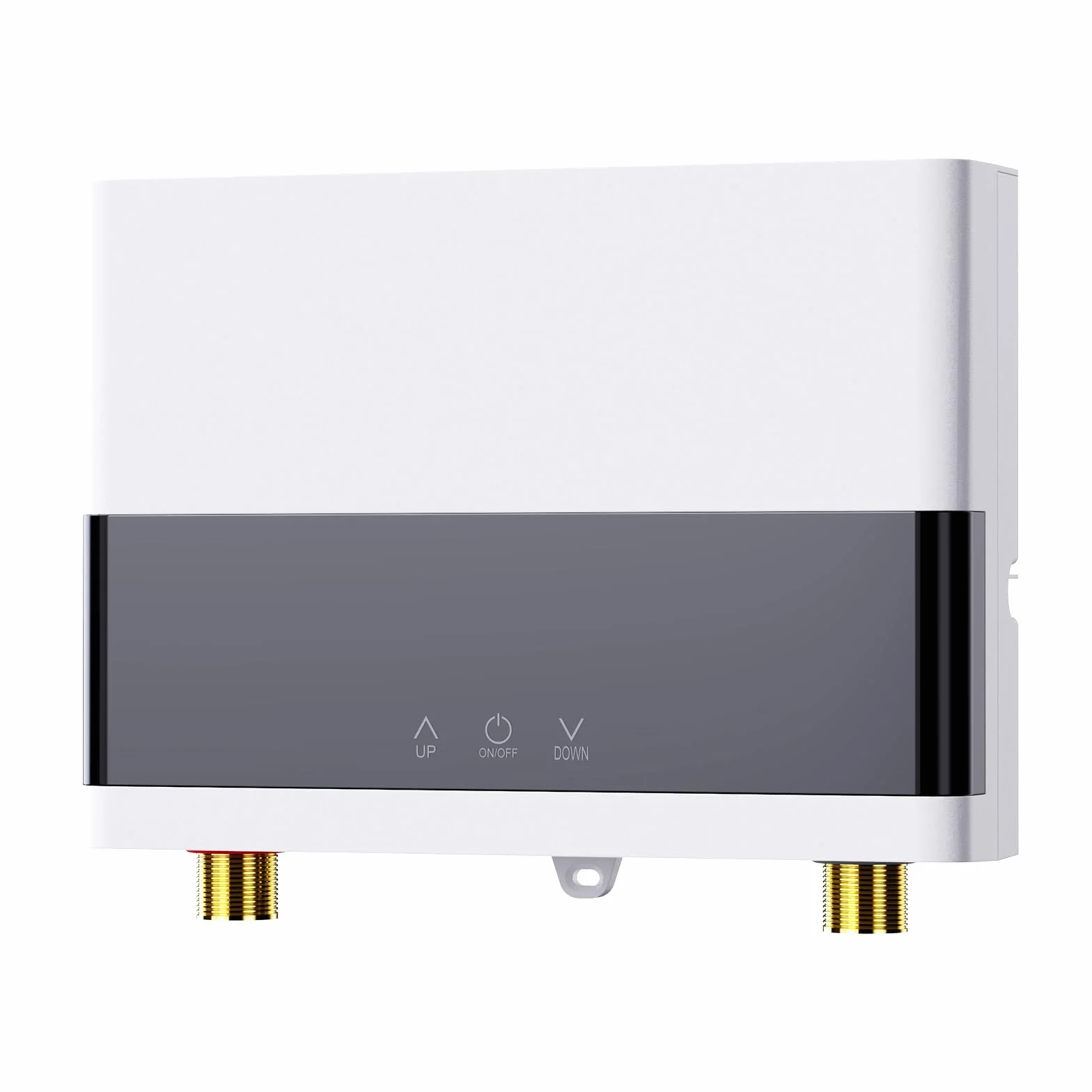 Scaldabagno Istantaneo Elettrico, 6000W Scaldacqua Istantaneo | Parete Risparmio Energetico Senza Serbatoio con Telecomando, Scaldabagno Istantaneo con Display LED Cucina Domestica e Bagno