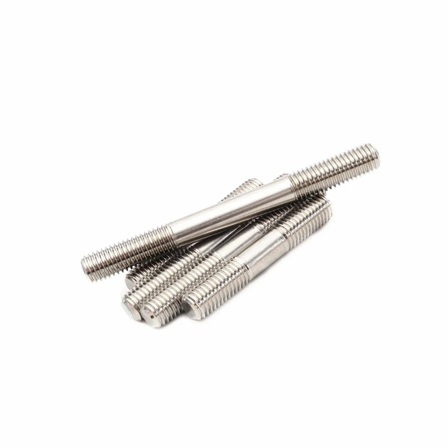 Doppia Estremità Asta Filettata Metrica M3 M4 M5 M6 M8 M16 In Acciaio Inox 304 Prigioniero Senza Testa Bulloni Barra Filettata A Doppia Testa 20mm