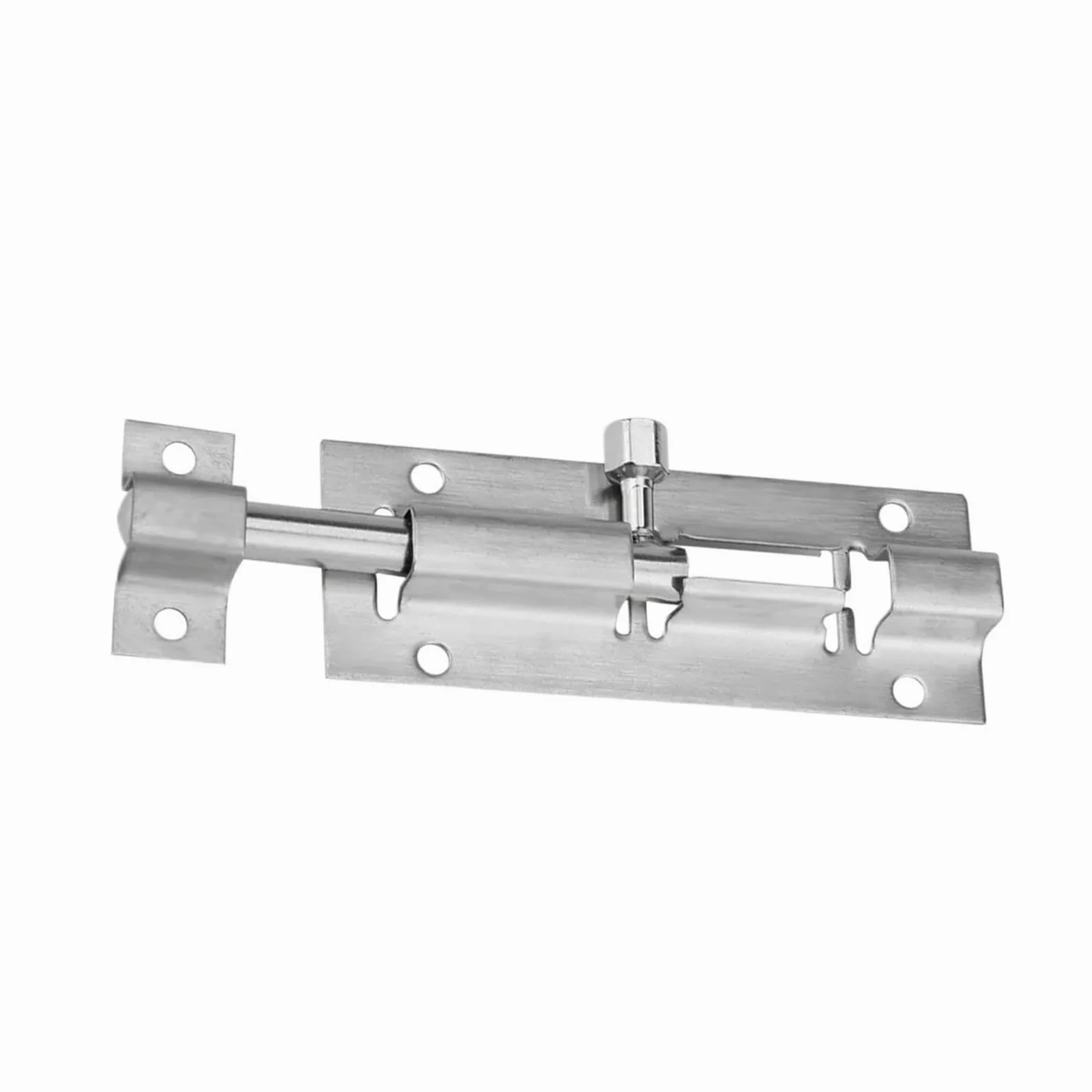 Chiavistelli Per Porte 2/4/6/8/10PC Porta In Acciaio Inox Serratura di Sicurezza Fibbia Finestra Fermo Addensato Cancello Scorrevole Torre Bulloni Fermo Cattura ferramenta for la casa(20Pcs)
